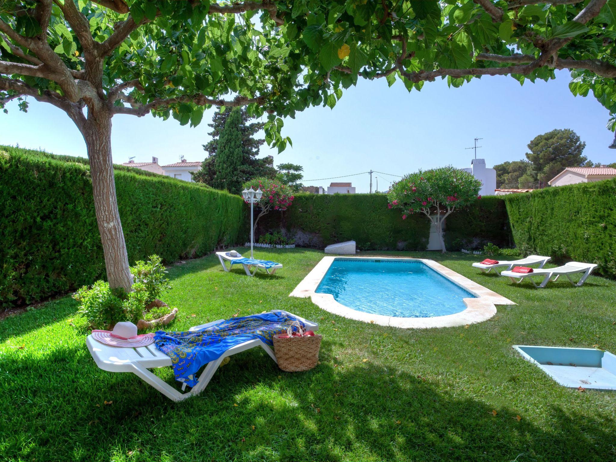 Photo 18 - Maison de 4 chambres à Mont-roig del Camp avec piscine privée et jardin