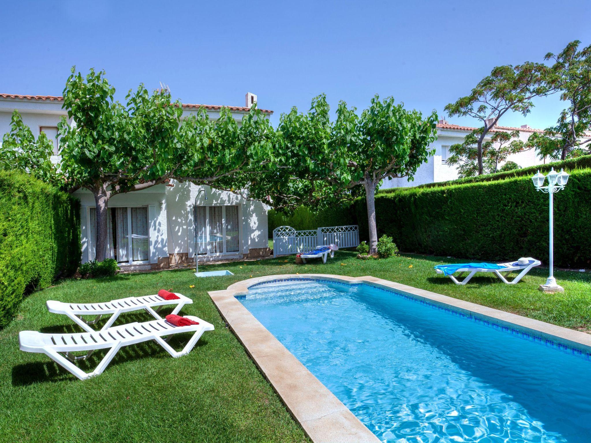 Photo 1 - Maison de 4 chambres à Mont-roig del Camp avec piscine privée et jardin