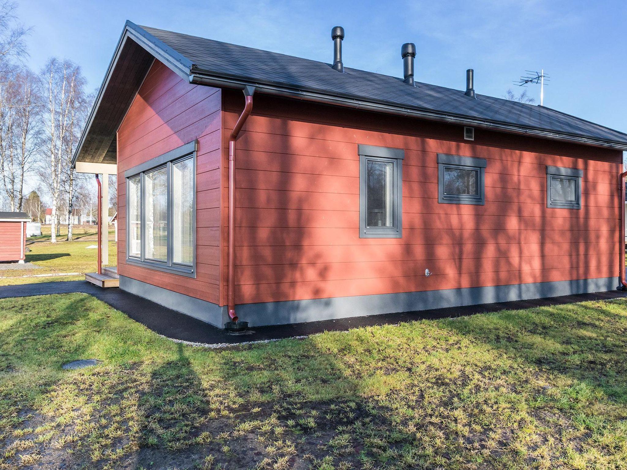 Foto 21 - Casa con 2 camere da letto a Kaustinen con sauna
