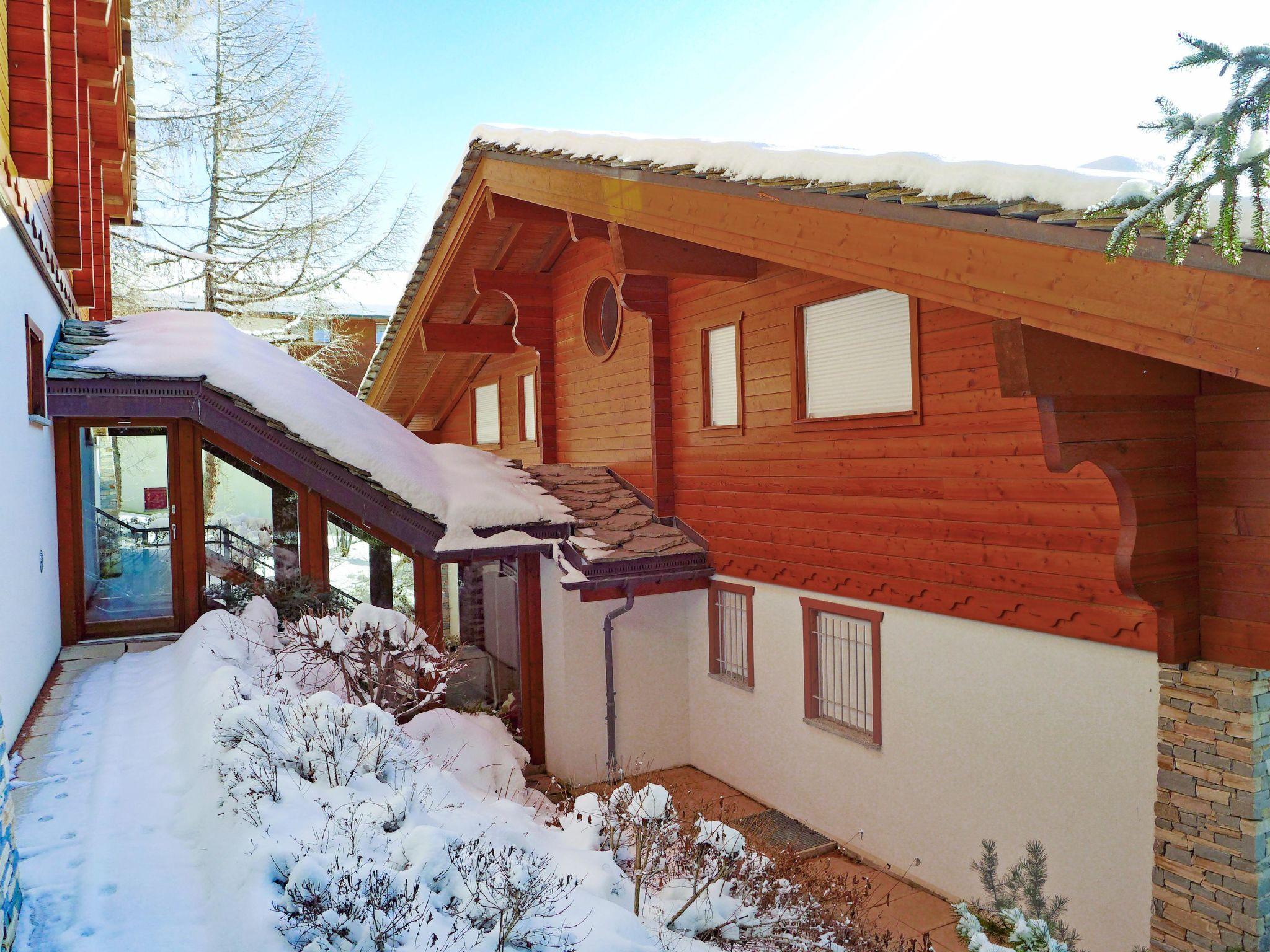 Photo 36 - Appartement de 3 chambres à Lens avec vues sur la montagne