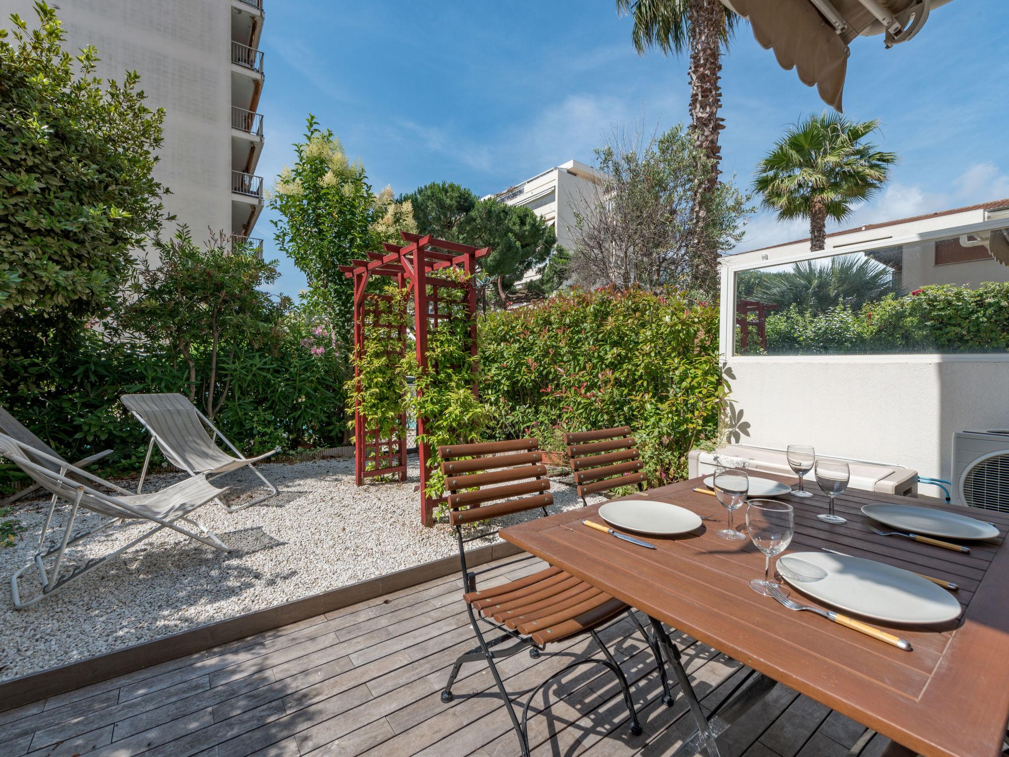 Photo 4 - Appartement de 1 chambre à Cannes avec piscine et jardin