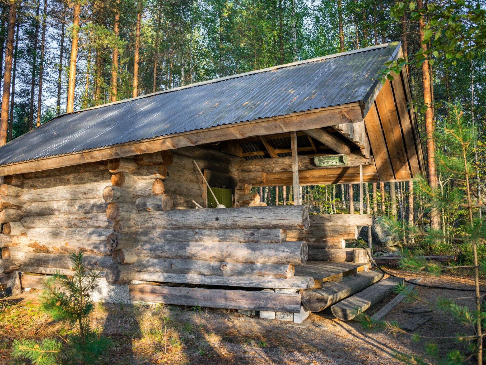 Foto 30 - Haus mit 1 Schlafzimmer in Juuka mit sauna