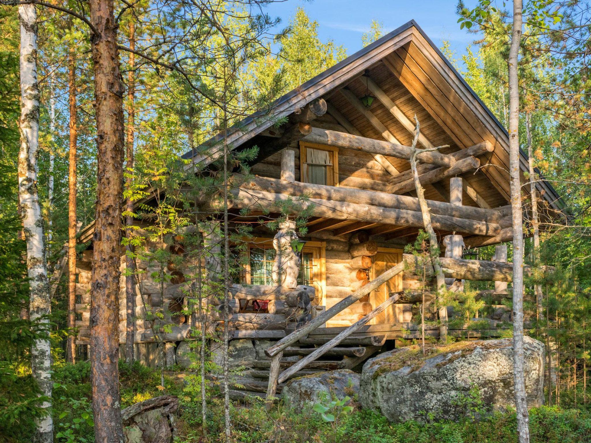 Photo 2 - Maison de 1 chambre à Juuka avec sauna