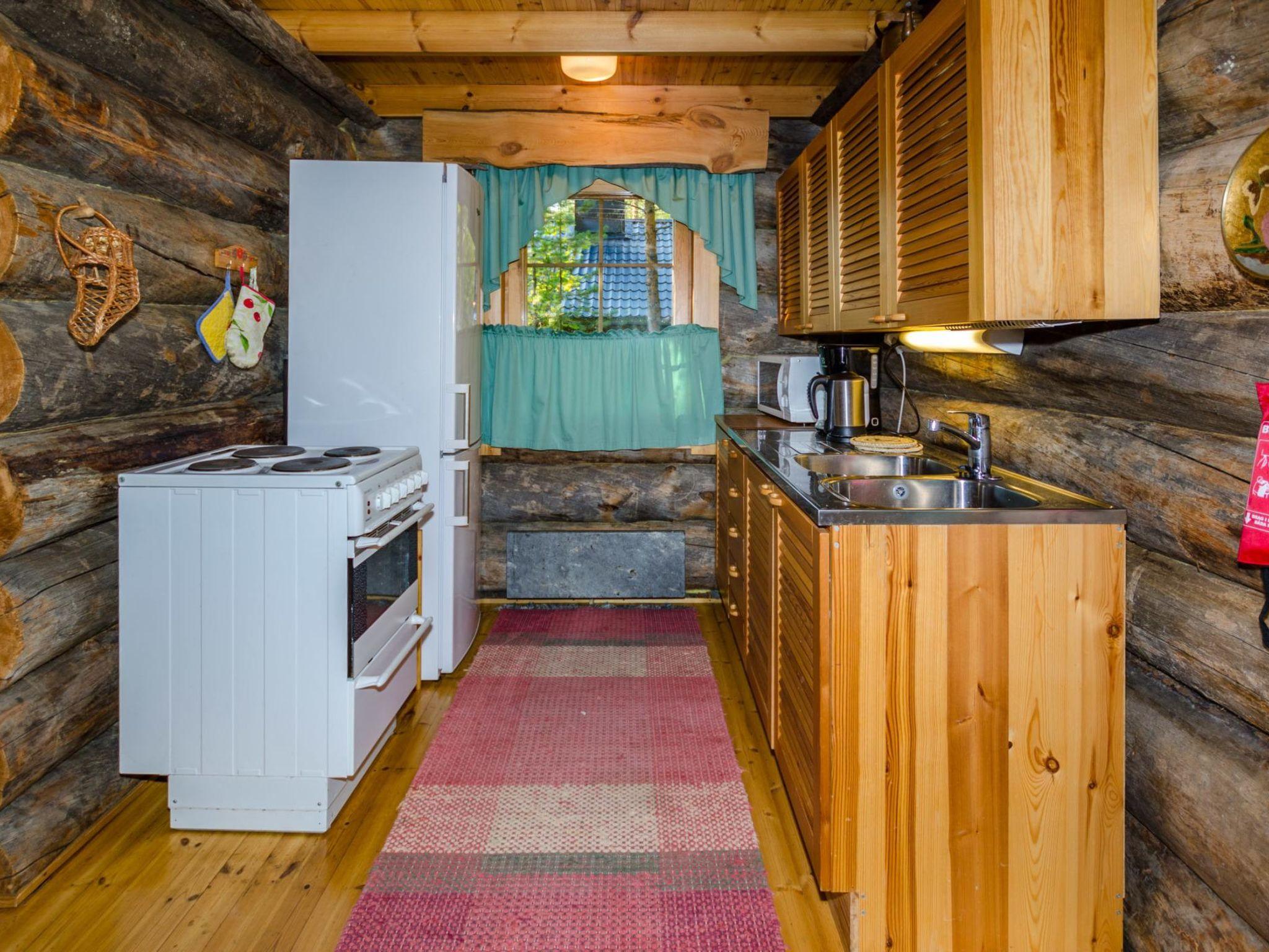 Foto 13 - Haus mit 1 Schlafzimmer in Juuka mit sauna