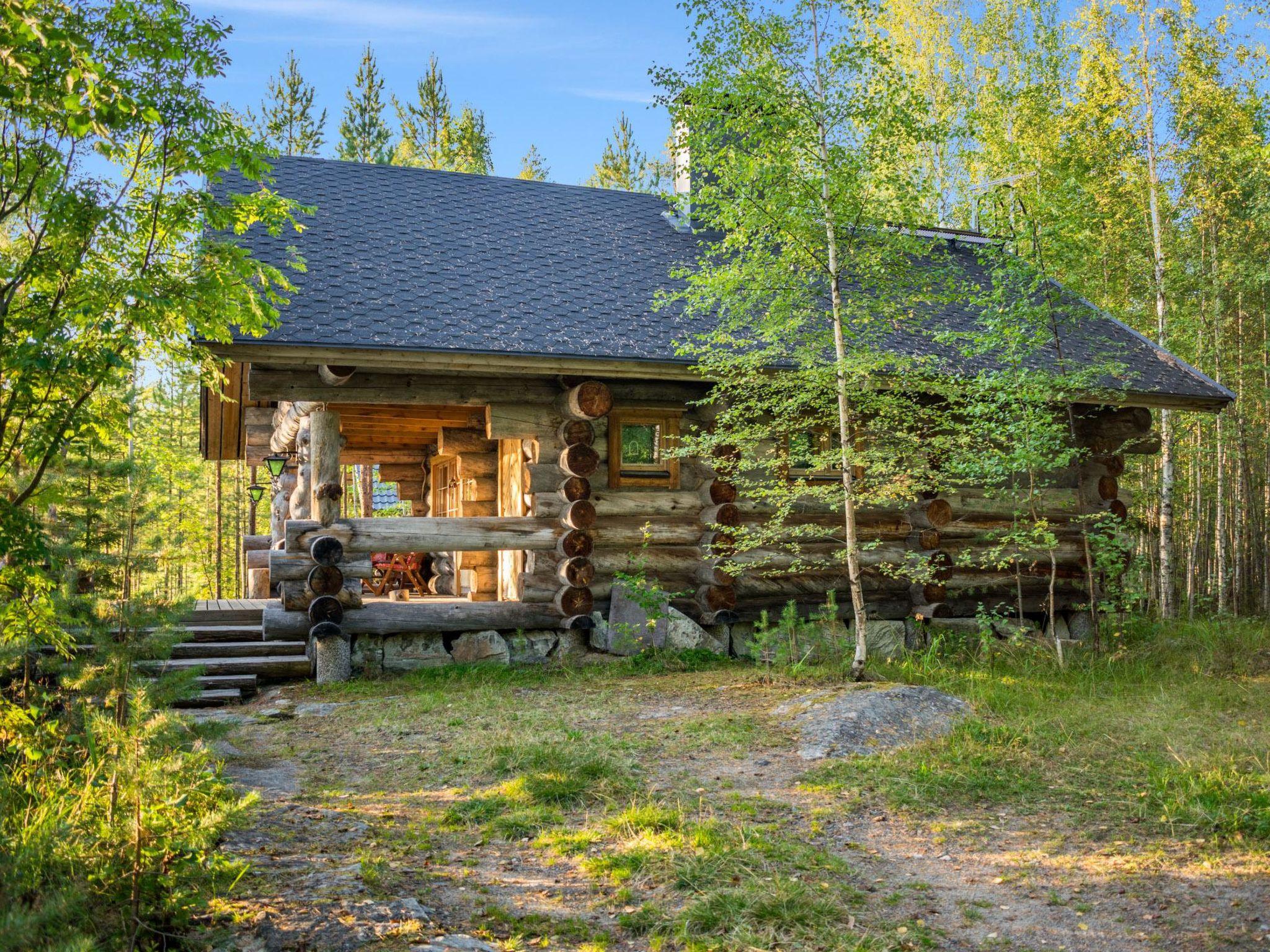 Foto 1 - Haus mit 1 Schlafzimmer in Juuka mit sauna