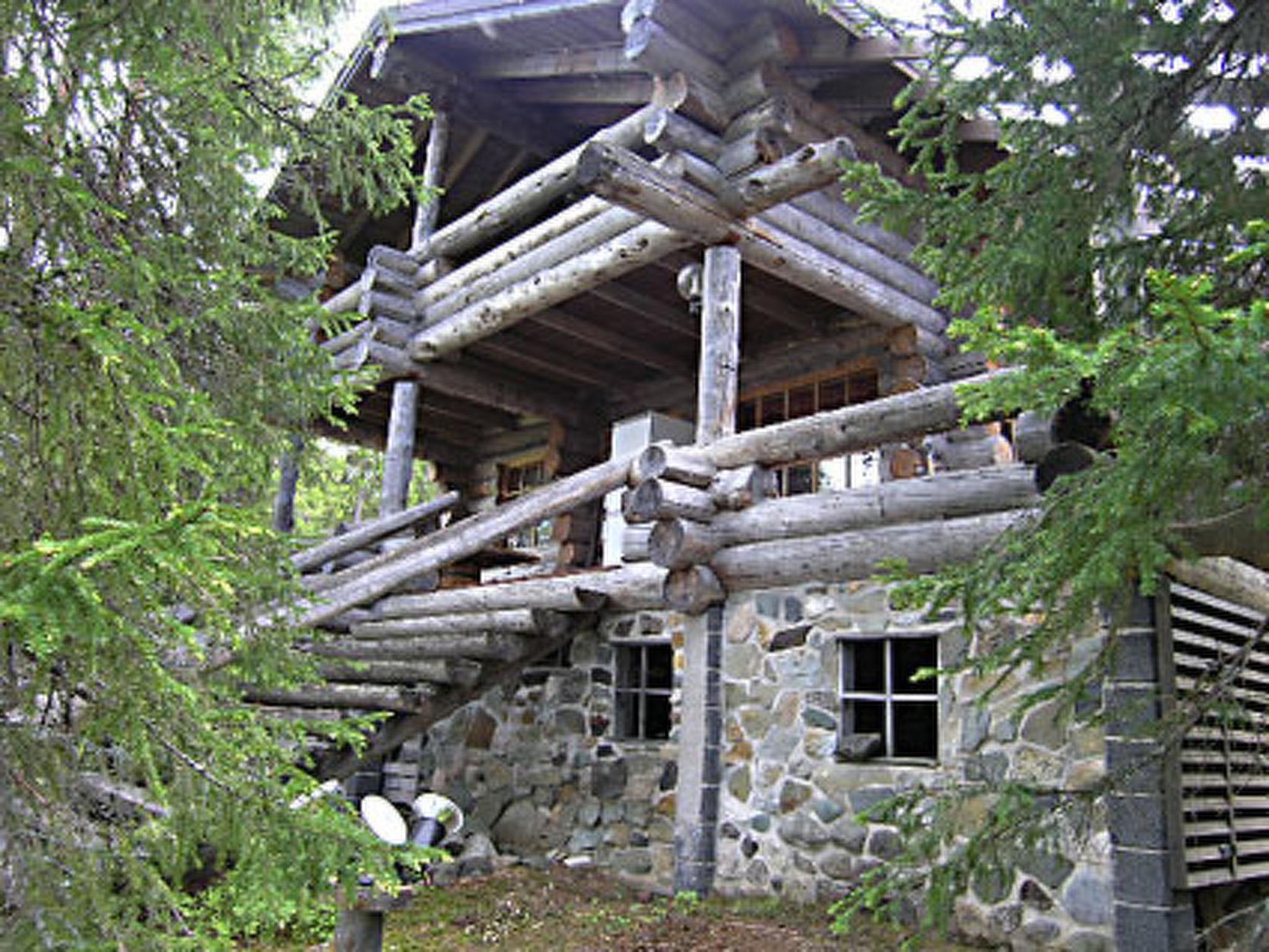 Foto 1 - Casa de 1 quarto em Kuusamo com sauna e vista para a montanha