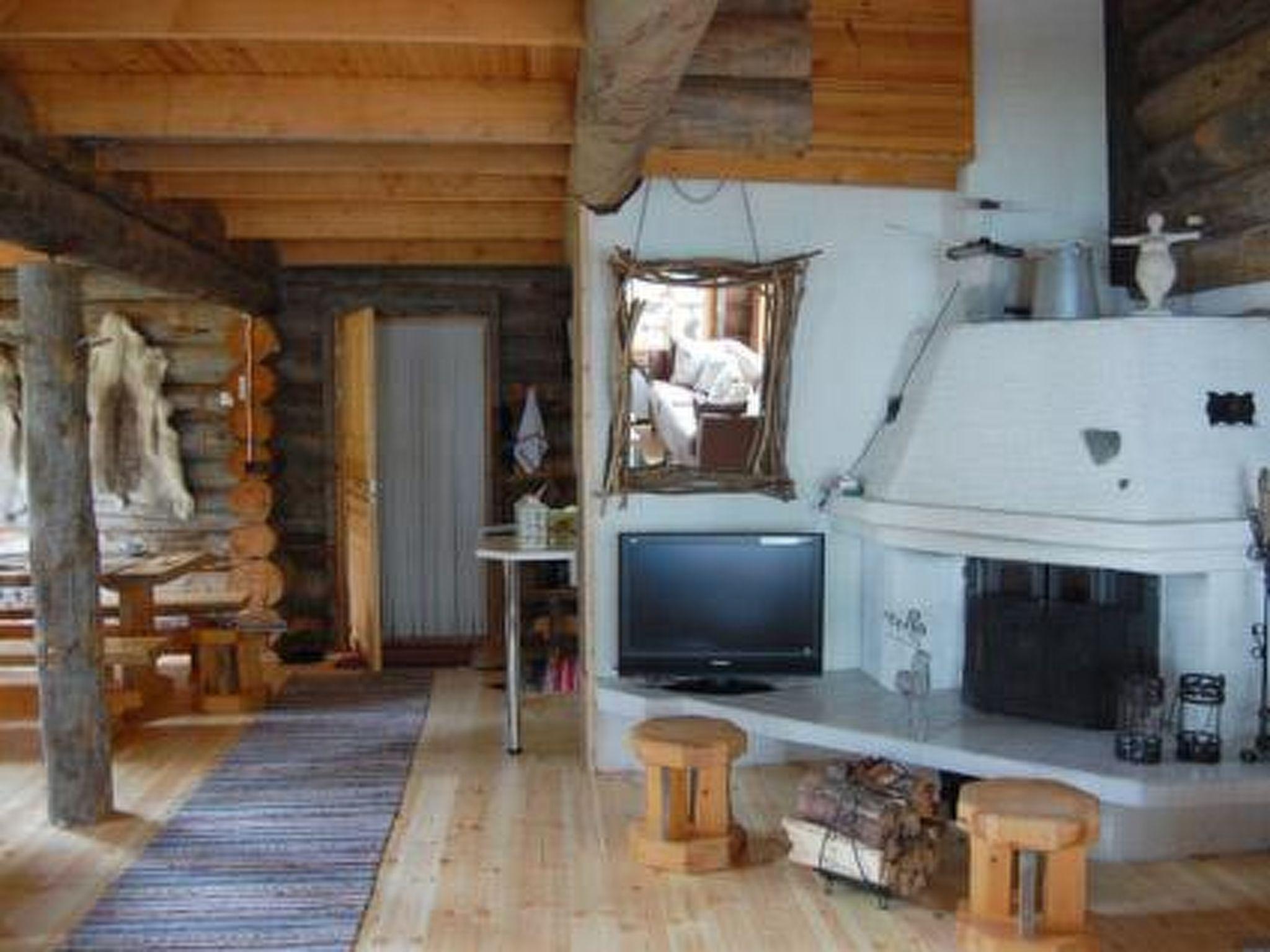Foto 4 - Haus mit 1 Schlafzimmer in Kuusamo mit sauna und blick auf die berge