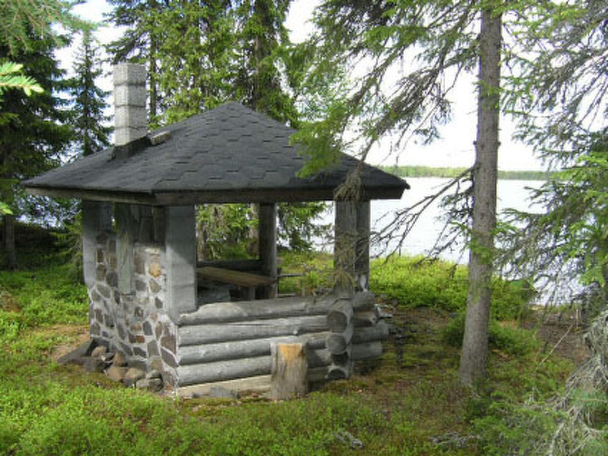 Foto 26 - Casa de 1 quarto em Kuusamo com sauna e vista para a montanha