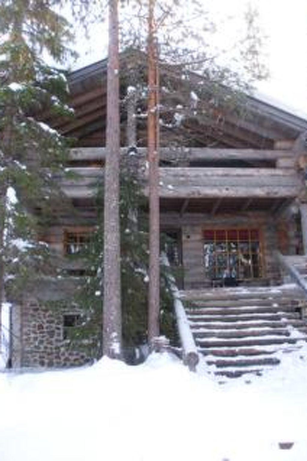 Foto 34 - Casa de 1 habitación en Kuusamo con sauna y vistas a la montaña