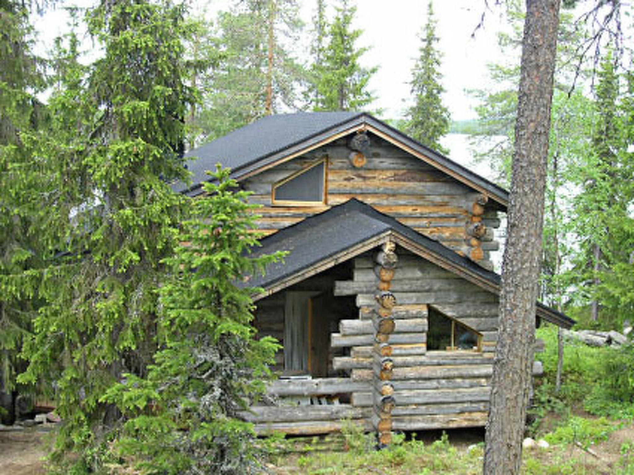 Foto 22 - Haus mit 1 Schlafzimmer in Kuusamo mit sauna und blick auf die berge