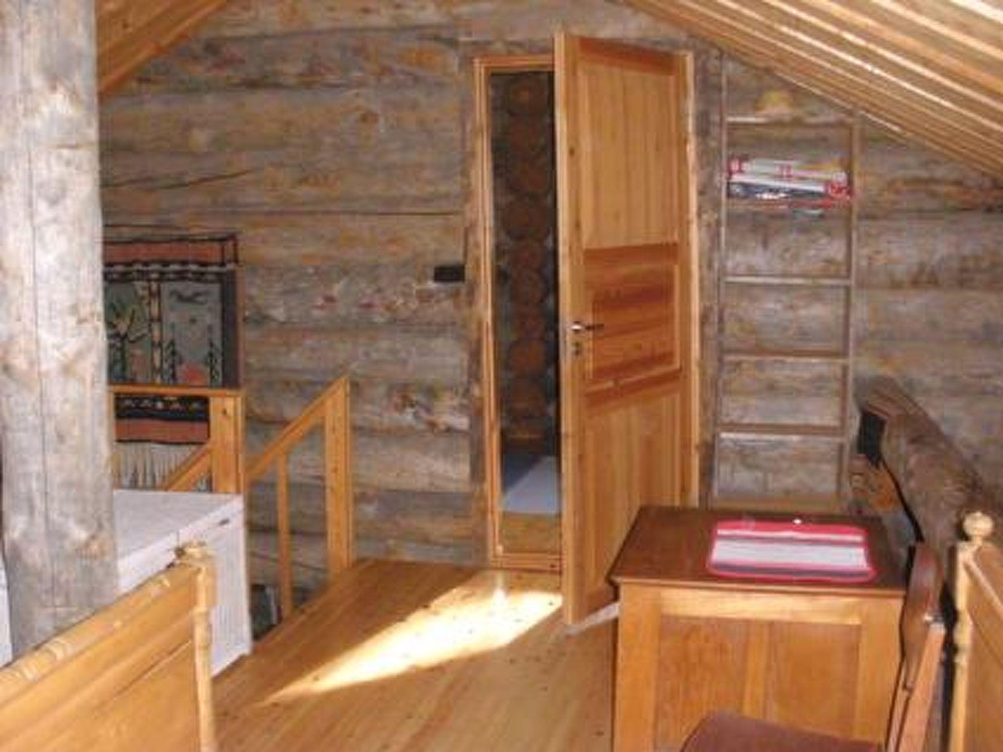 Foto 14 - Haus mit 1 Schlafzimmer in Kuusamo mit sauna und blick auf die berge