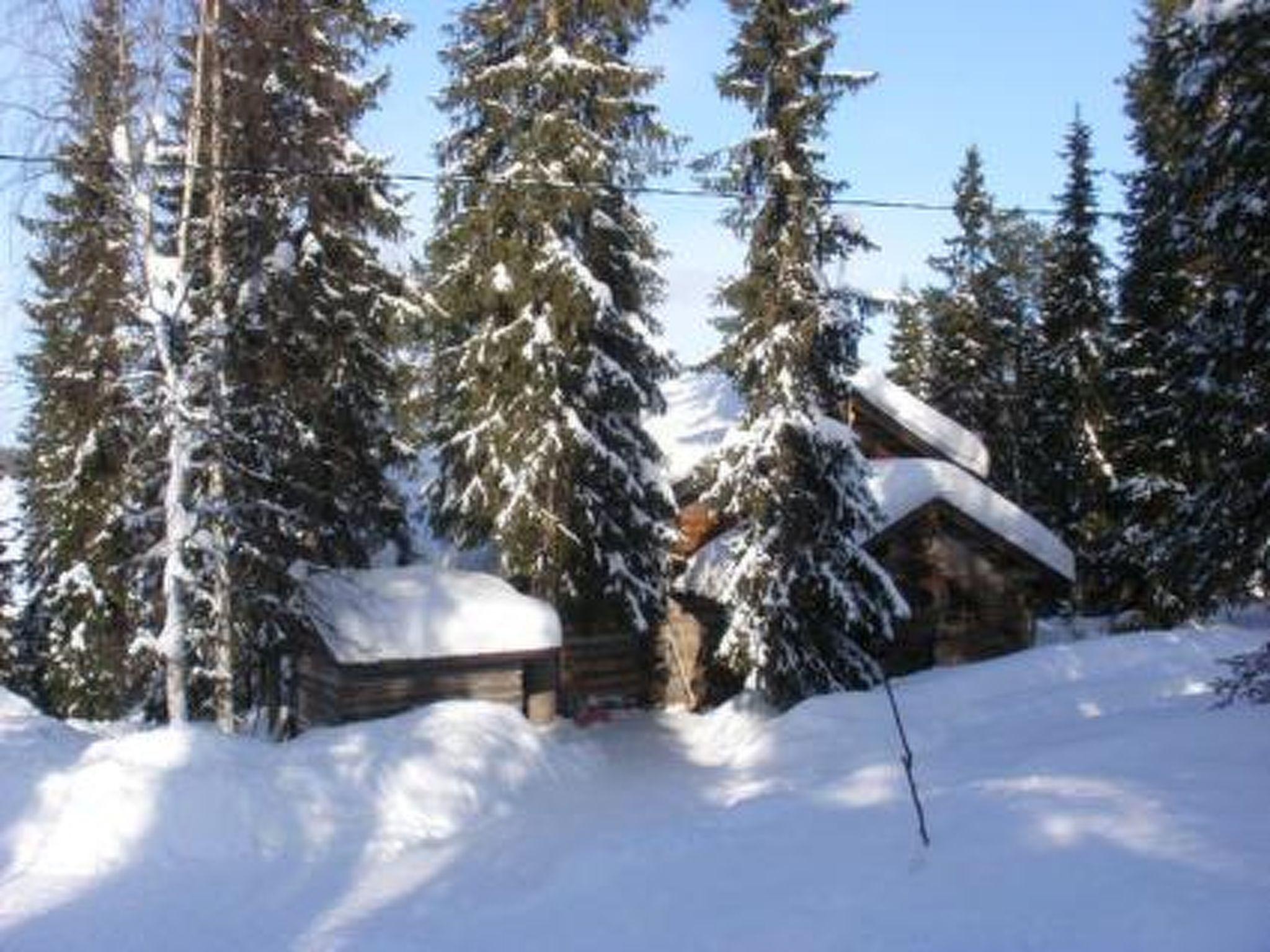 Foto 33 - Casa de 1 quarto em Kuusamo com sauna e vista para a montanha