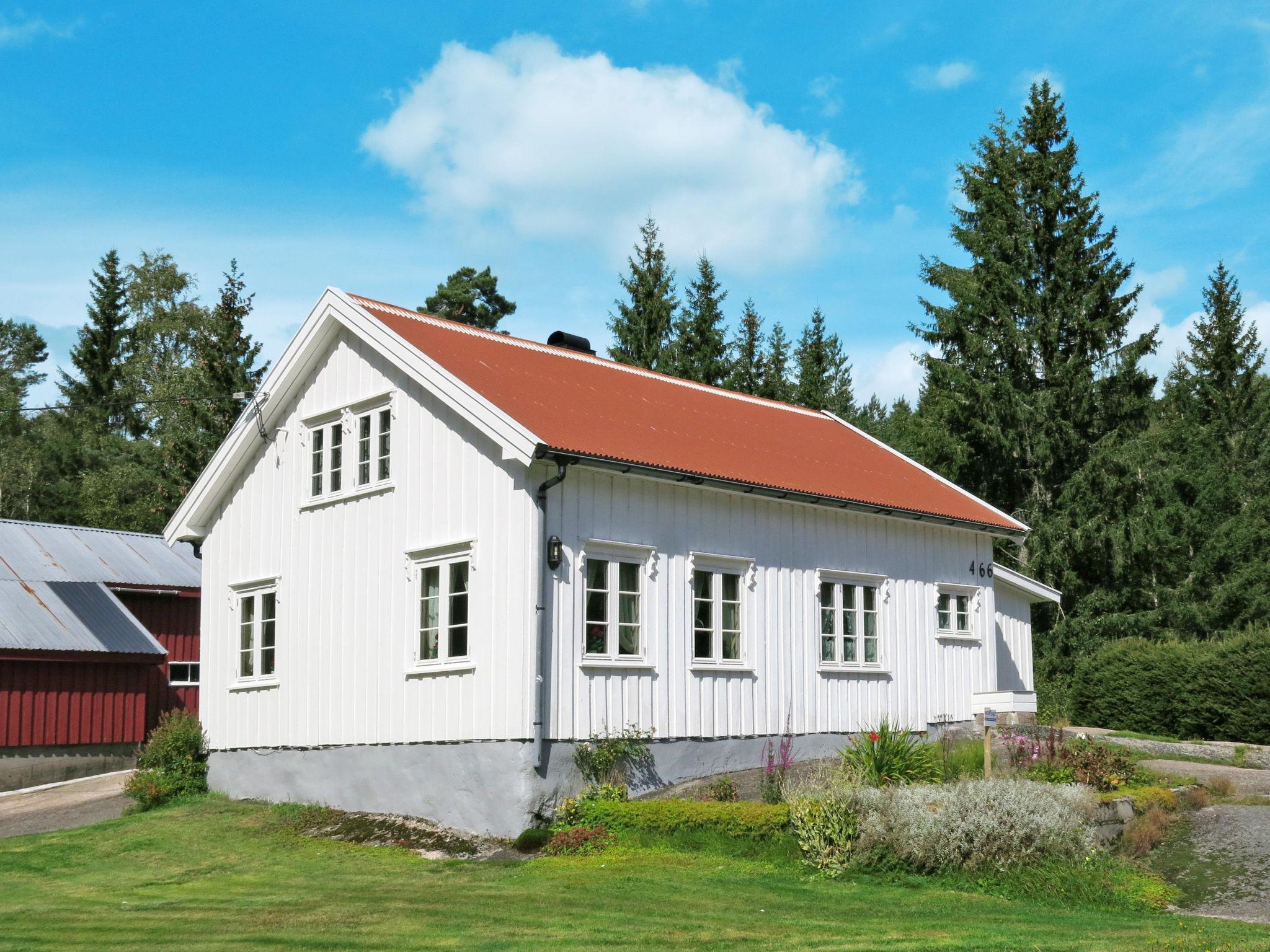 Foto 1 - Casa de 4 quartos em Grimstad com jardim