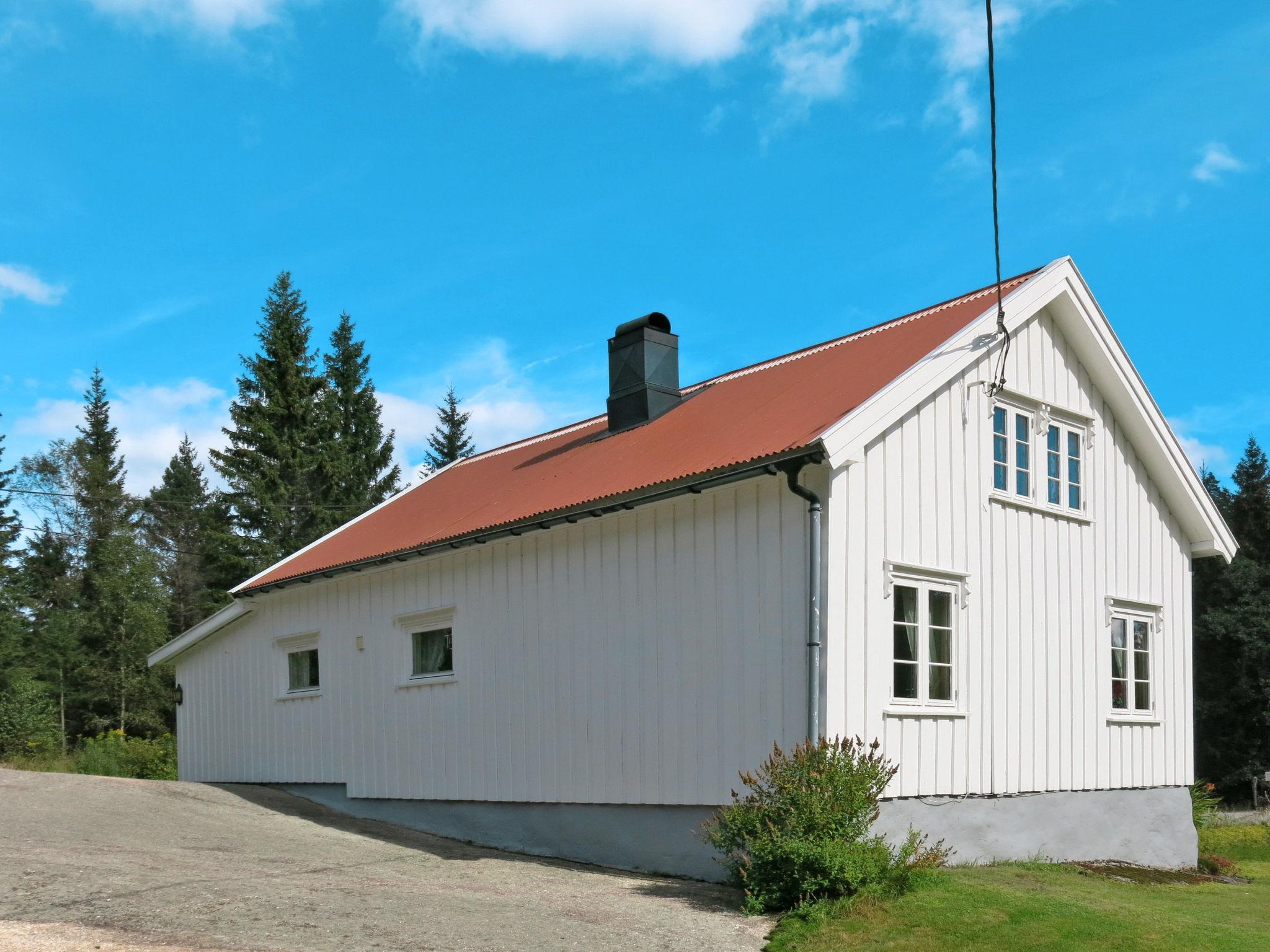 Foto 14 - Haus mit 4 Schlafzimmern in Grimstad mit garten