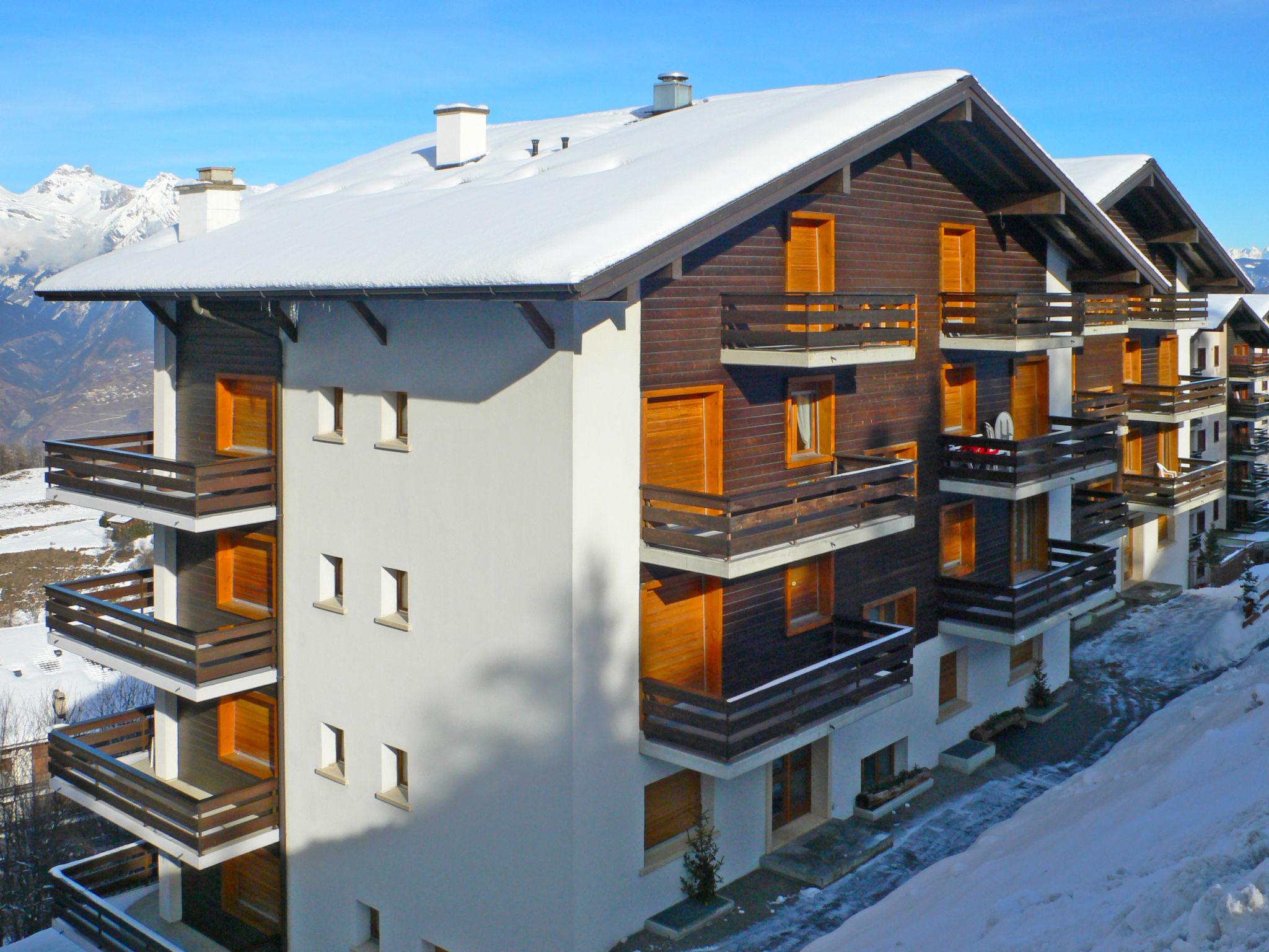 Foto 26 - Apartment mit 3 Schlafzimmern in Nendaz mit blick auf die berge