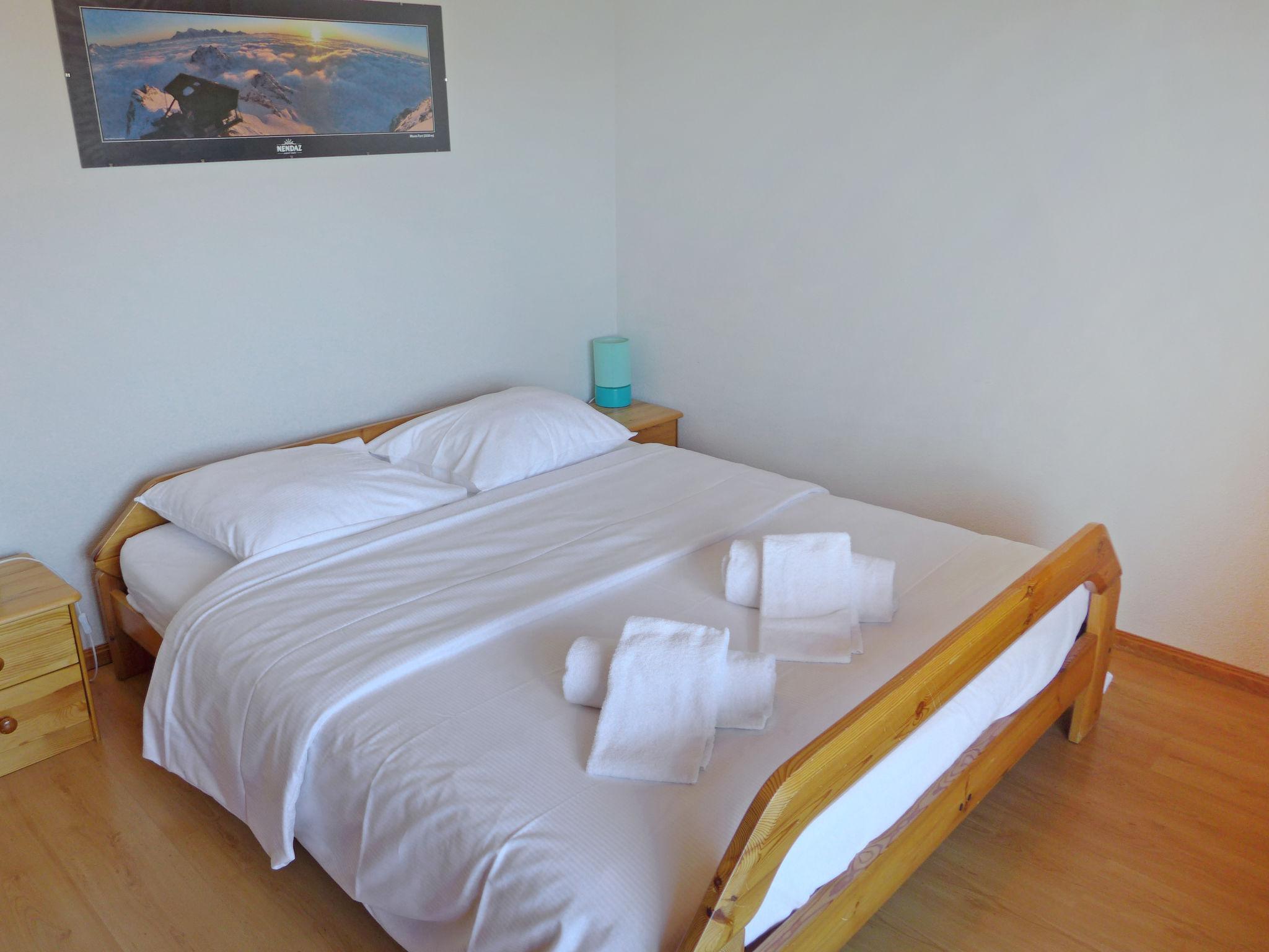 Foto 12 - Apartamento de 3 quartos em Nendaz com vista para a montanha