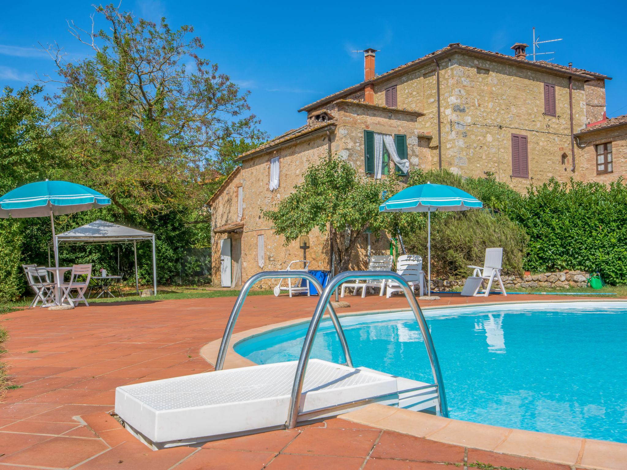 Photo 12 - Maison de 2 chambres à Sovicille avec piscine privée et jardin