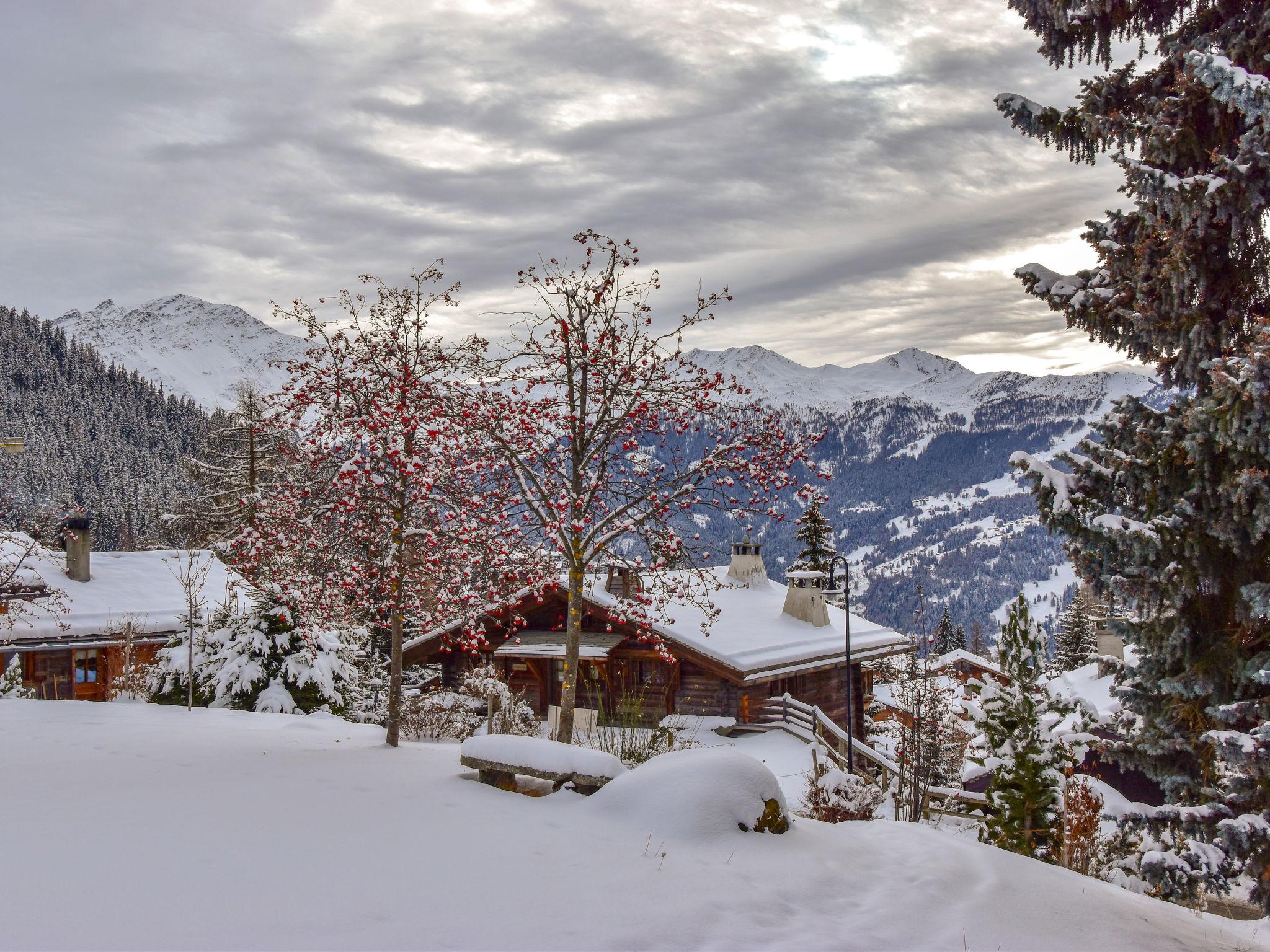 Foto 20 - Casa de 3 quartos em Val de Bagnes com jardim e vista para a montanha