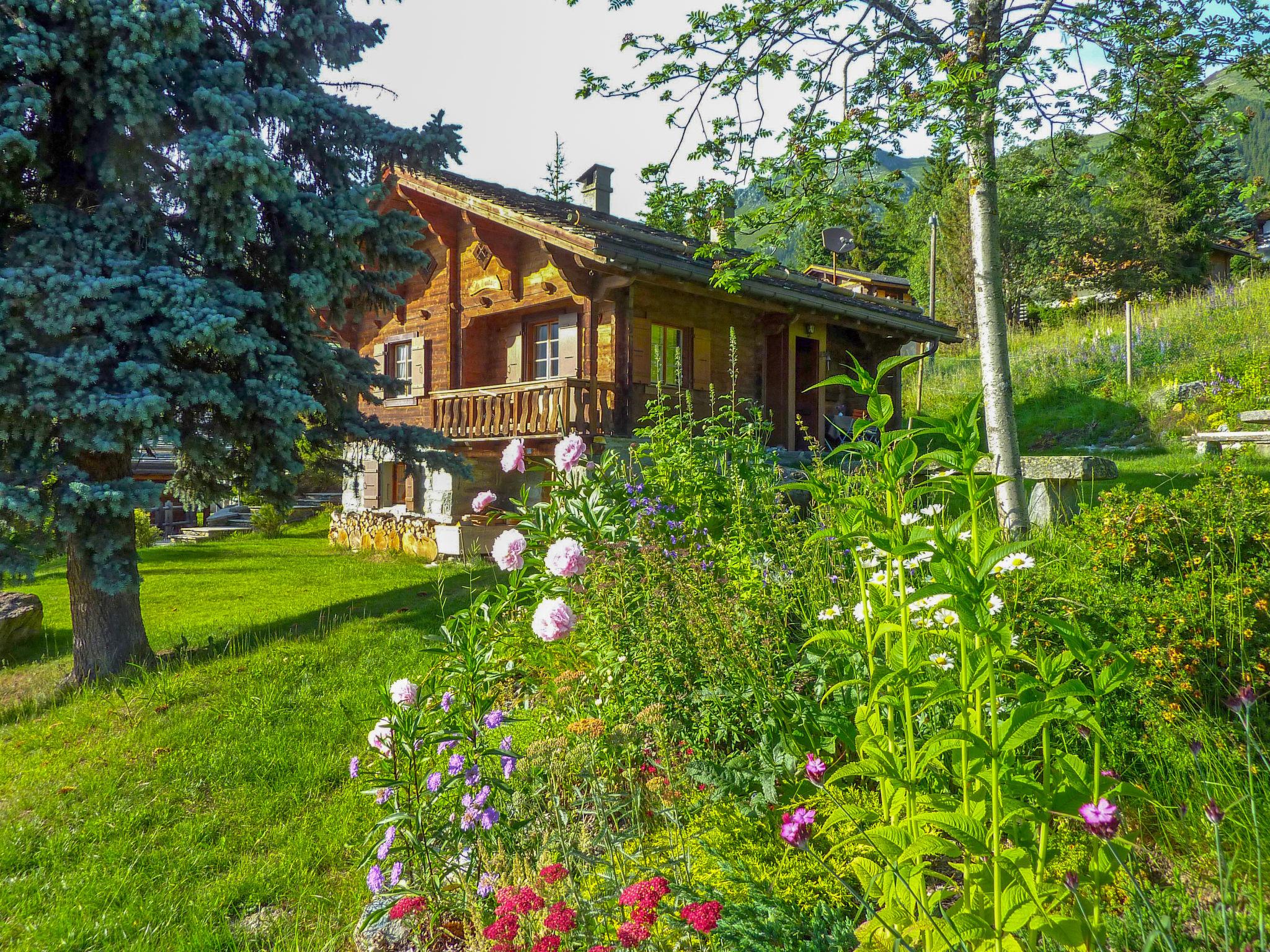 Foto 1 - Haus mit 3 Schlafzimmern in Val de Bagnes mit garten und blick auf die berge