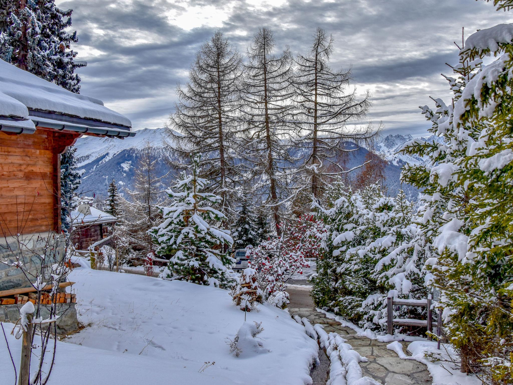 Foto 17 - Casa con 3 camere da letto a Val de Bagnes con giardino e vista sulle montagne