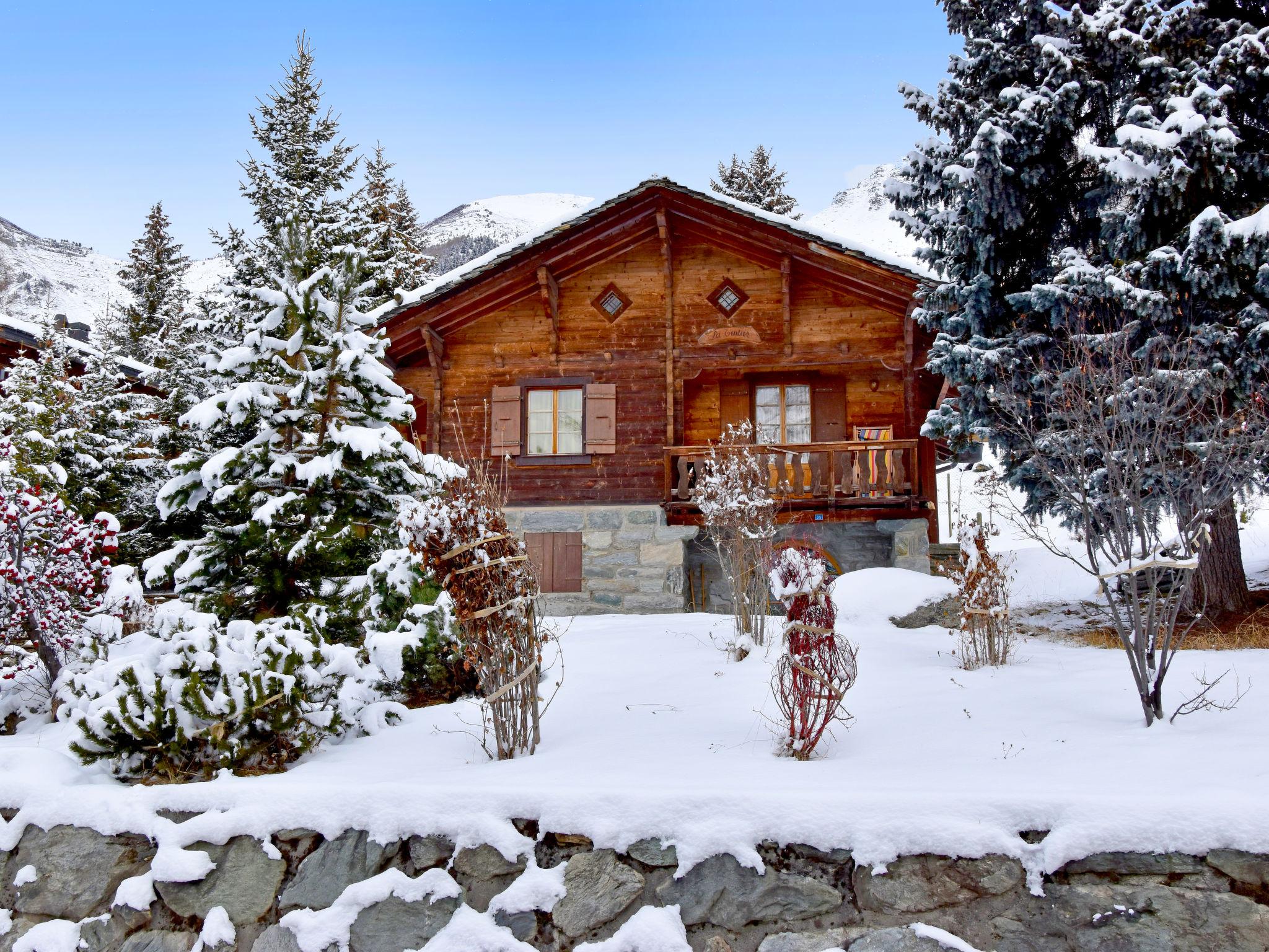 Photo 14 - Maison de 3 chambres à Val de Bagnes avec jardin et vues sur la montagne