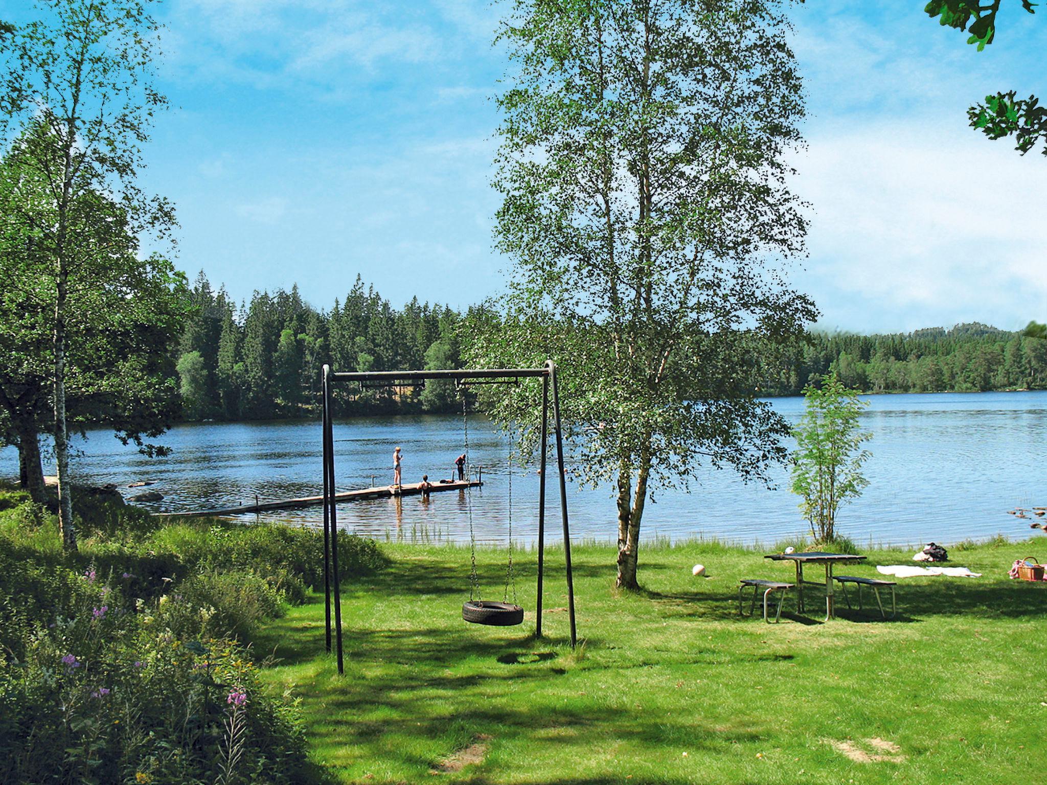 Foto 26 - Casa de 3 habitaciones en Östra Frölunda con jardín y sauna