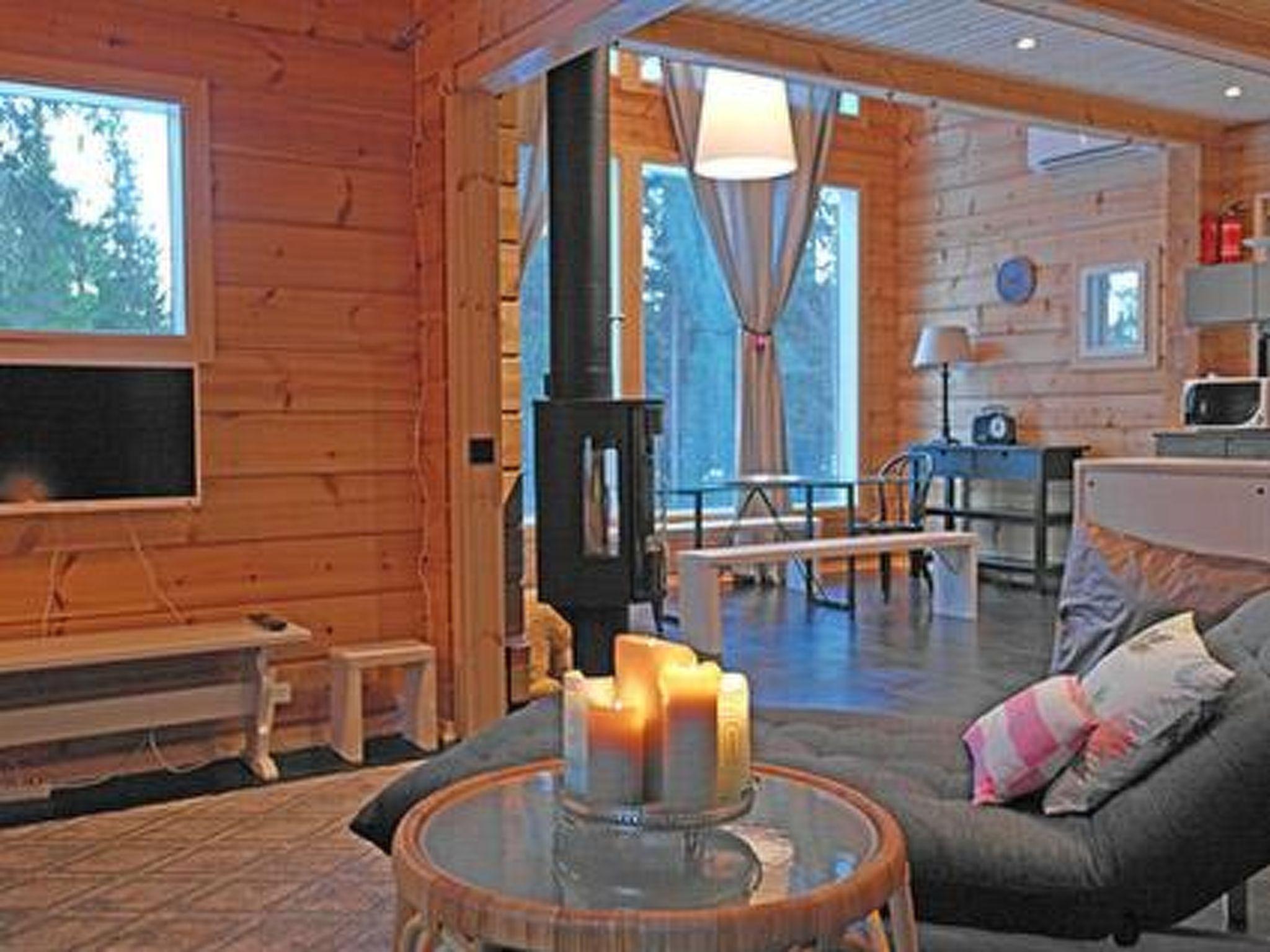 Foto 5 - Haus mit 1 Schlafzimmer in Rautavaara mit sauna