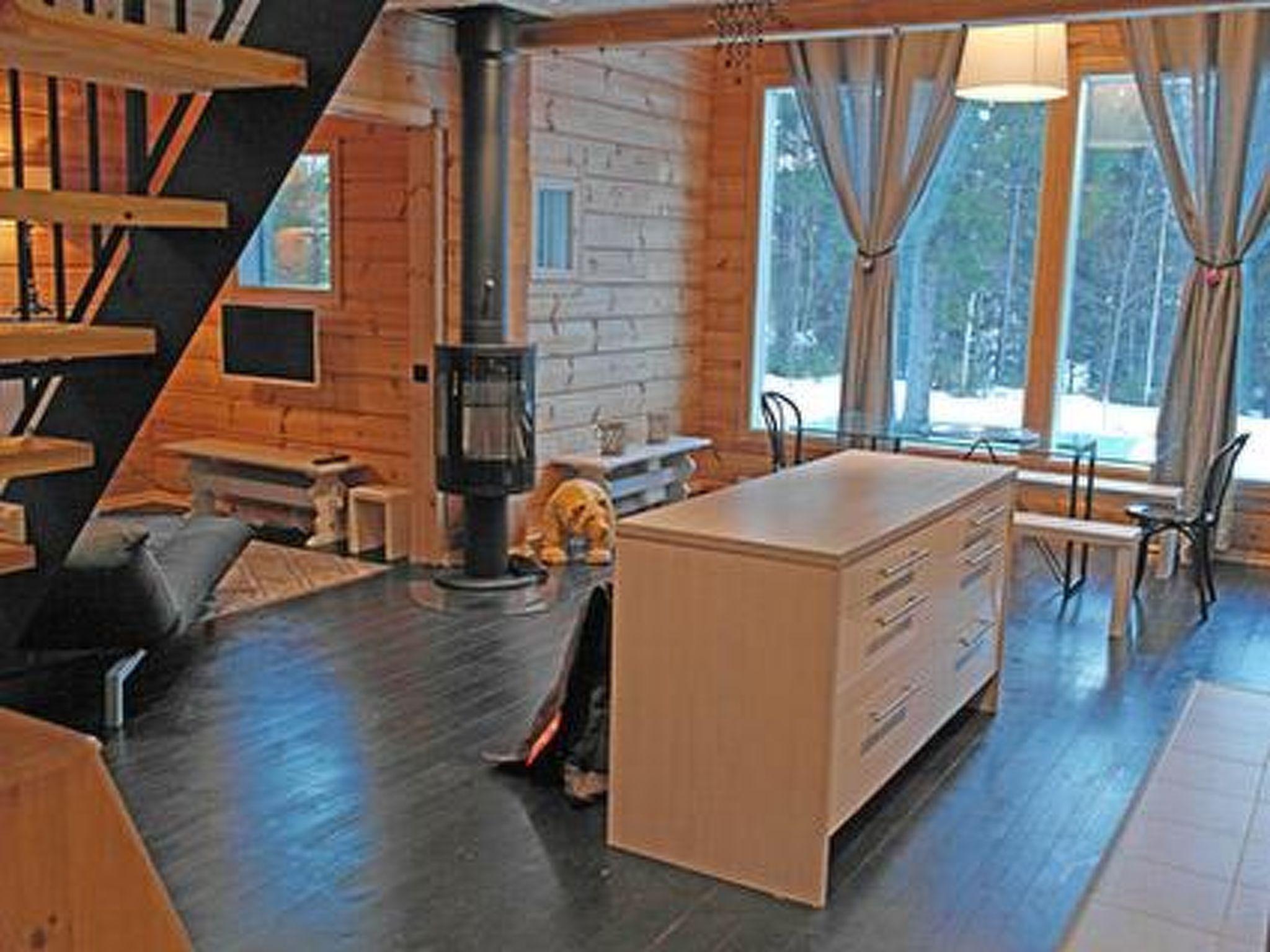 Foto 8 - Haus mit 1 Schlafzimmer in Rautavaara mit sauna