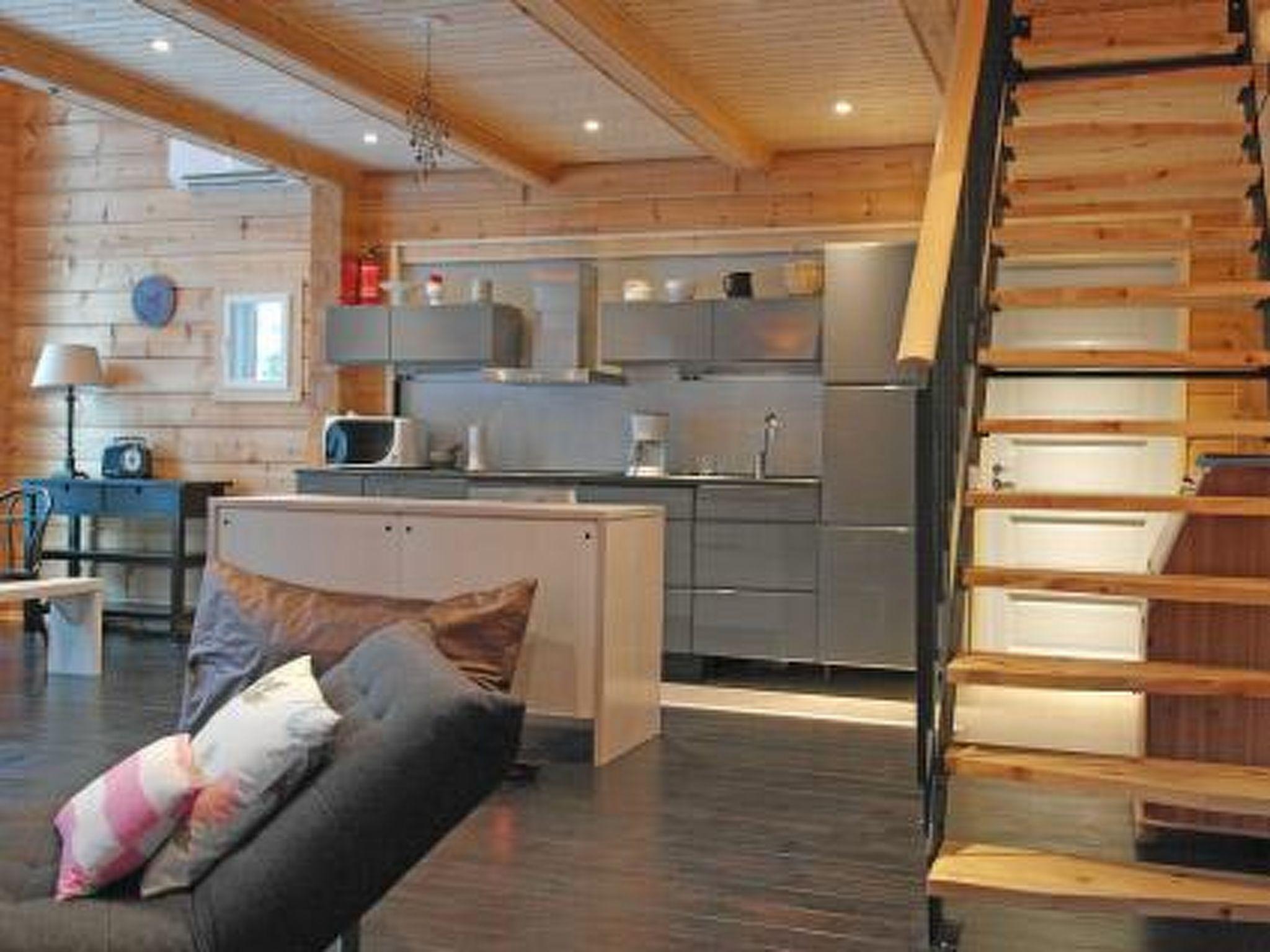 Foto 9 - Casa de 1 habitación en Rautavaara con sauna