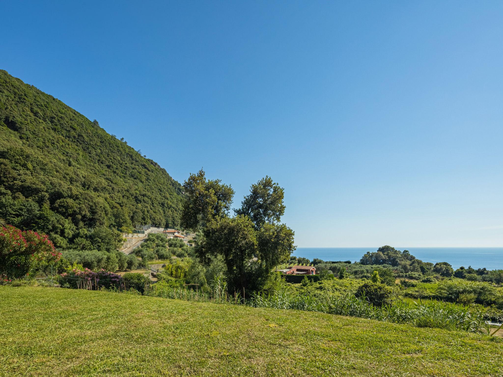 Photo 23 - Maison de 2 chambres à Moneglia avec jardin et vues à la mer