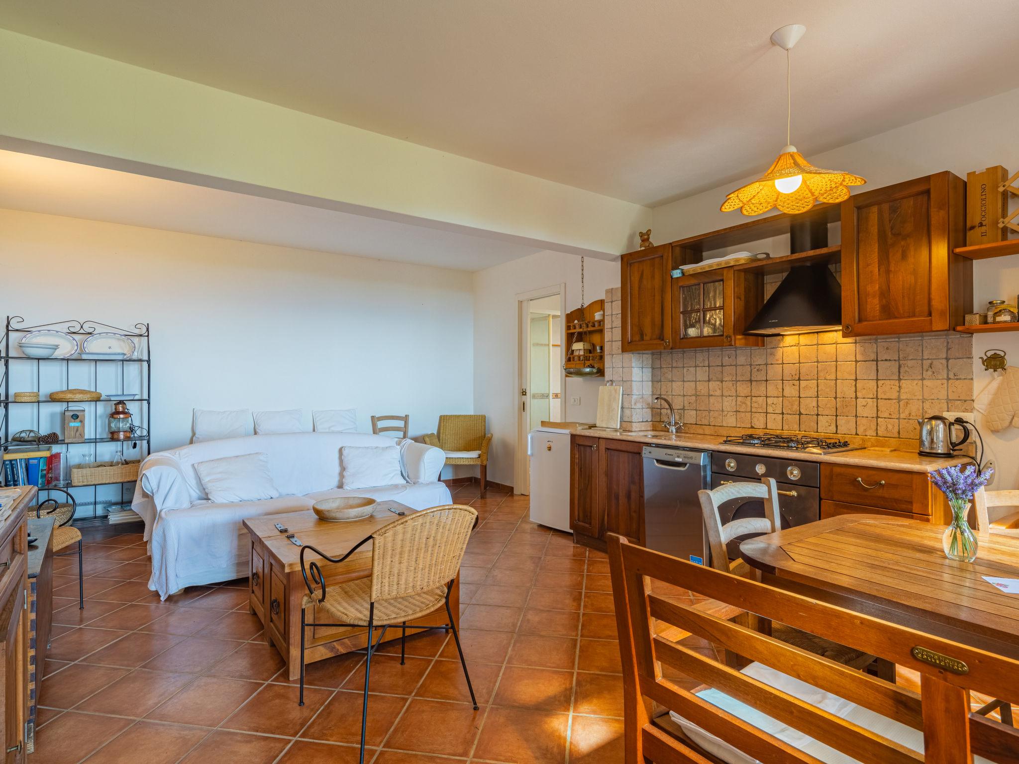 Foto 3 - Casa con 2 camere da letto a Moneglia con giardino e vista mare