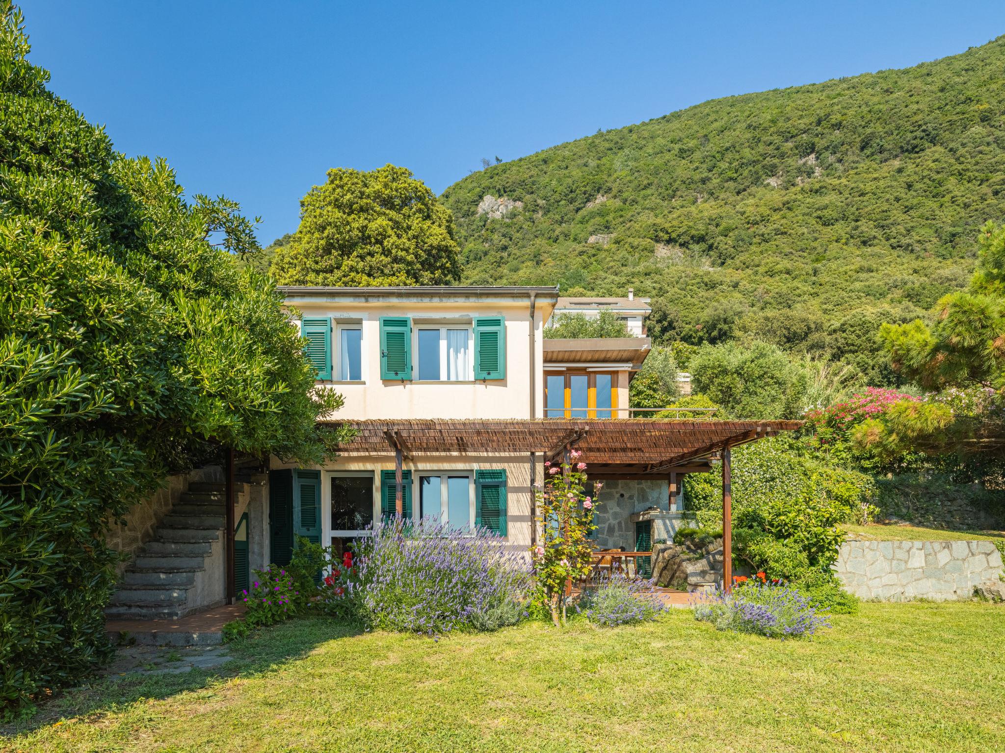 Foto 20 - Casa de 2 habitaciones en Moneglia con jardín y vistas al mar