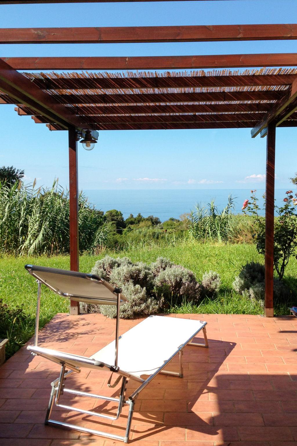 Foto 8 - Casa de 2 habitaciones en Moneglia con jardín y vistas al mar