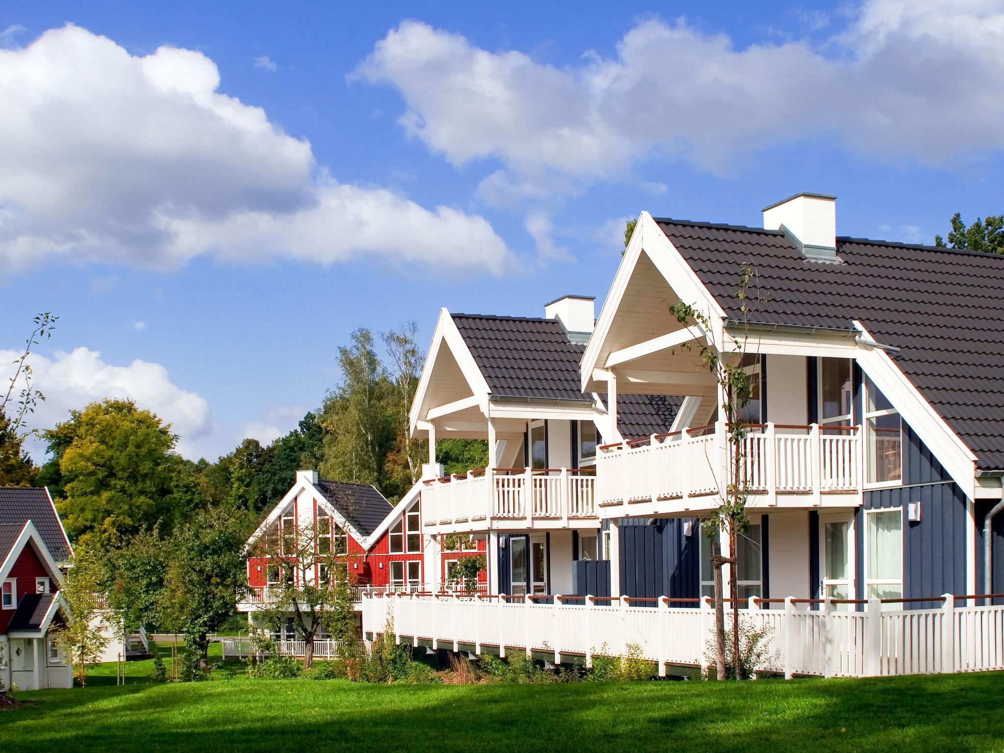 Foto 1 - Haus mit 3 Schlafzimmern in Bad Saarow mit terrasse und blick auf die berge