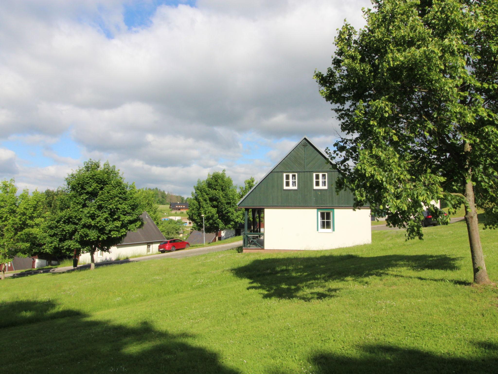 Foto 17 - Haus mit 3 Schlafzimmern in Černý Důl mit schwimmbad und garten