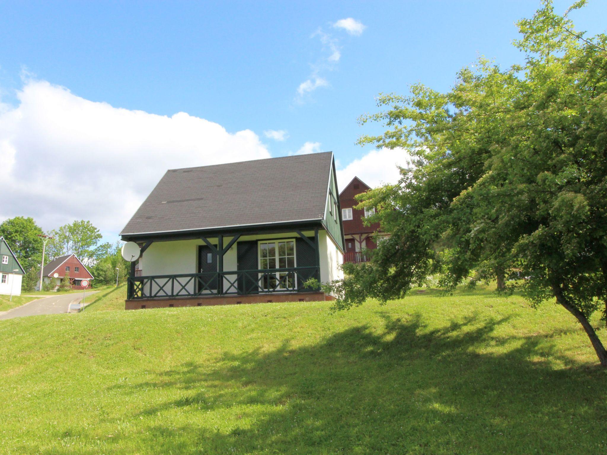 Foto 1 - Haus mit 3 Schlafzimmern in Černý Důl mit schwimmbad und garten