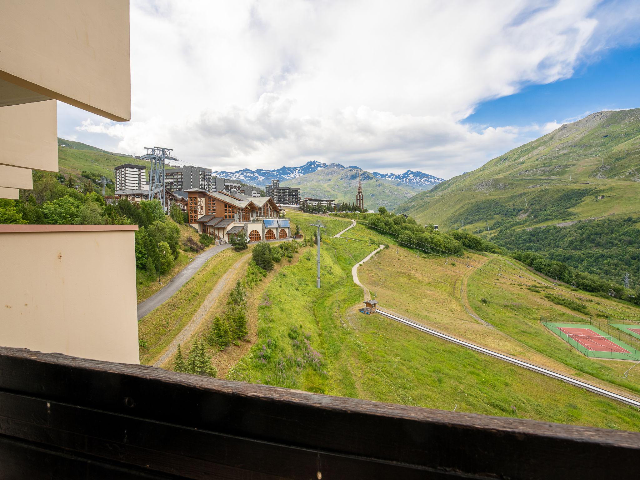 Photo 9 - Appartement en Les Belleville avec vues sur la montagne