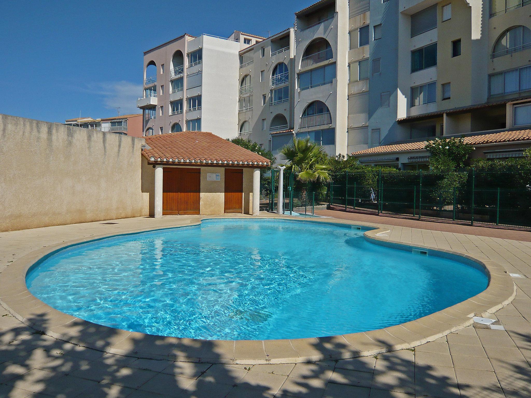 Foto 13 - Apartamento de 3 quartos em Agde com piscina e jardim