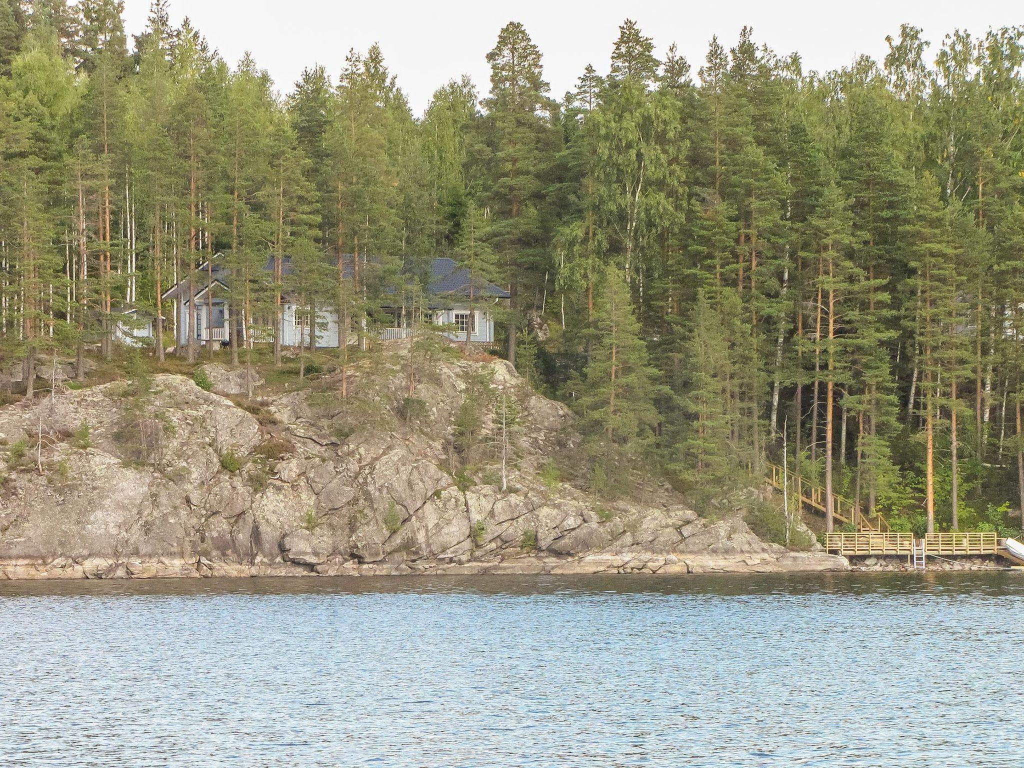 Photo 1 - Maison de 3 chambres à Savonlinna avec sauna