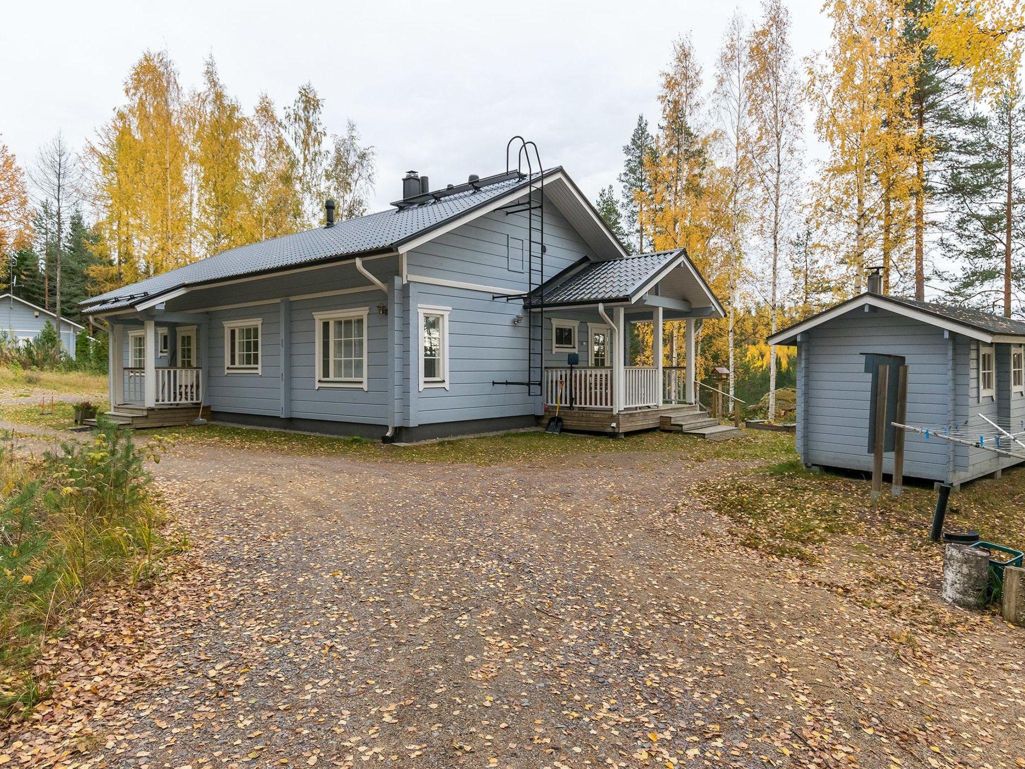 Photo 5 - Maison de 3 chambres à Savonlinna avec sauna