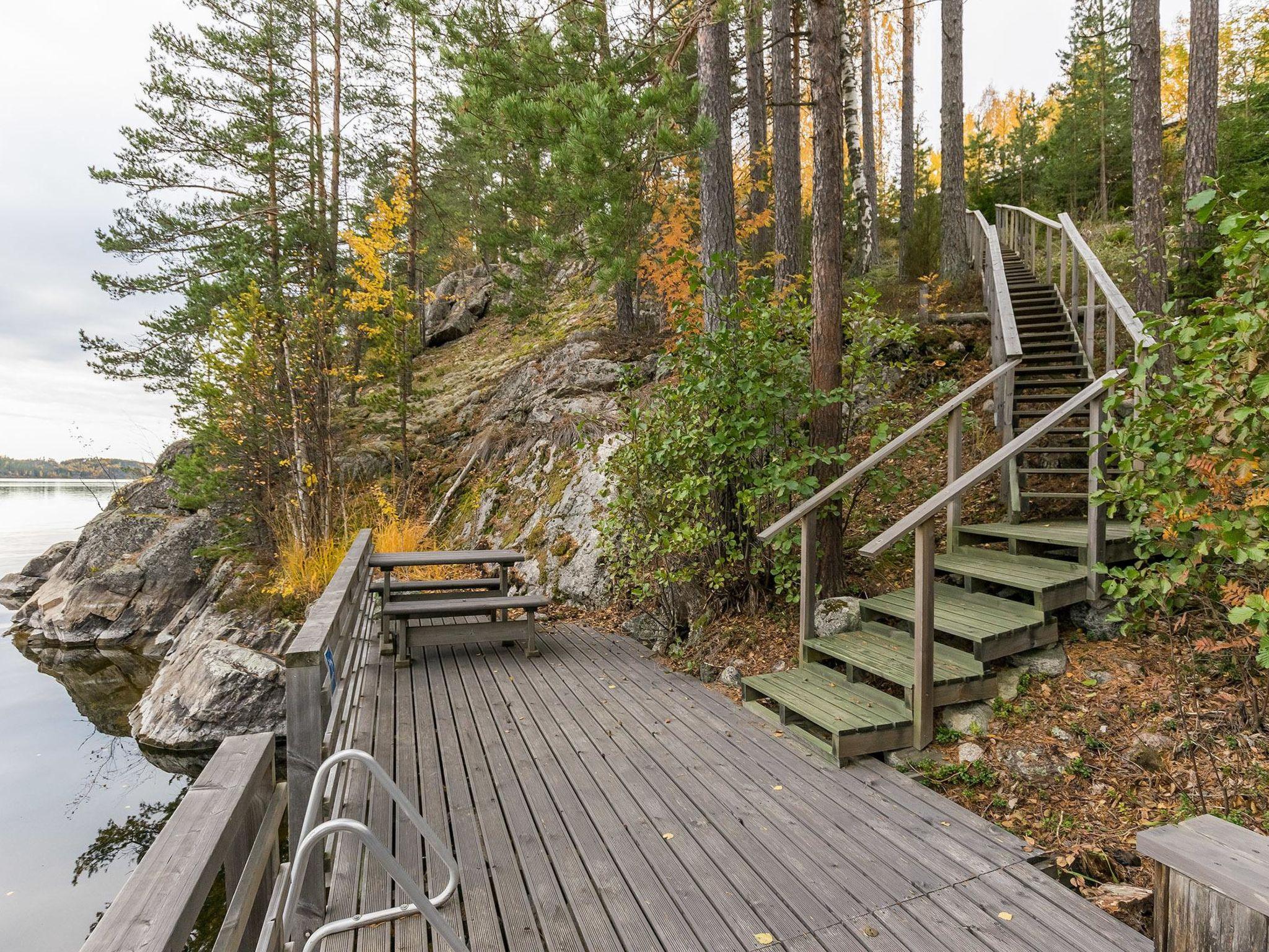 Photo 10 - Maison de 3 chambres à Savonlinna avec sauna