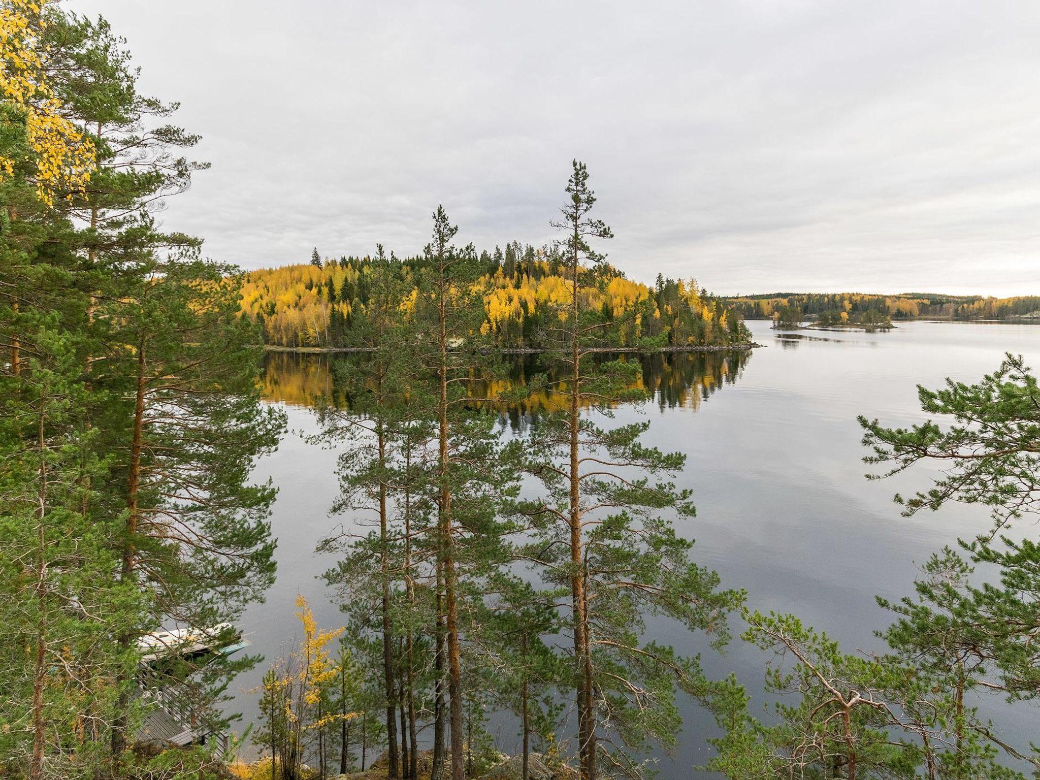 Foto 8 - Haus mit 3 Schlafzimmern in Savonlinna mit sauna