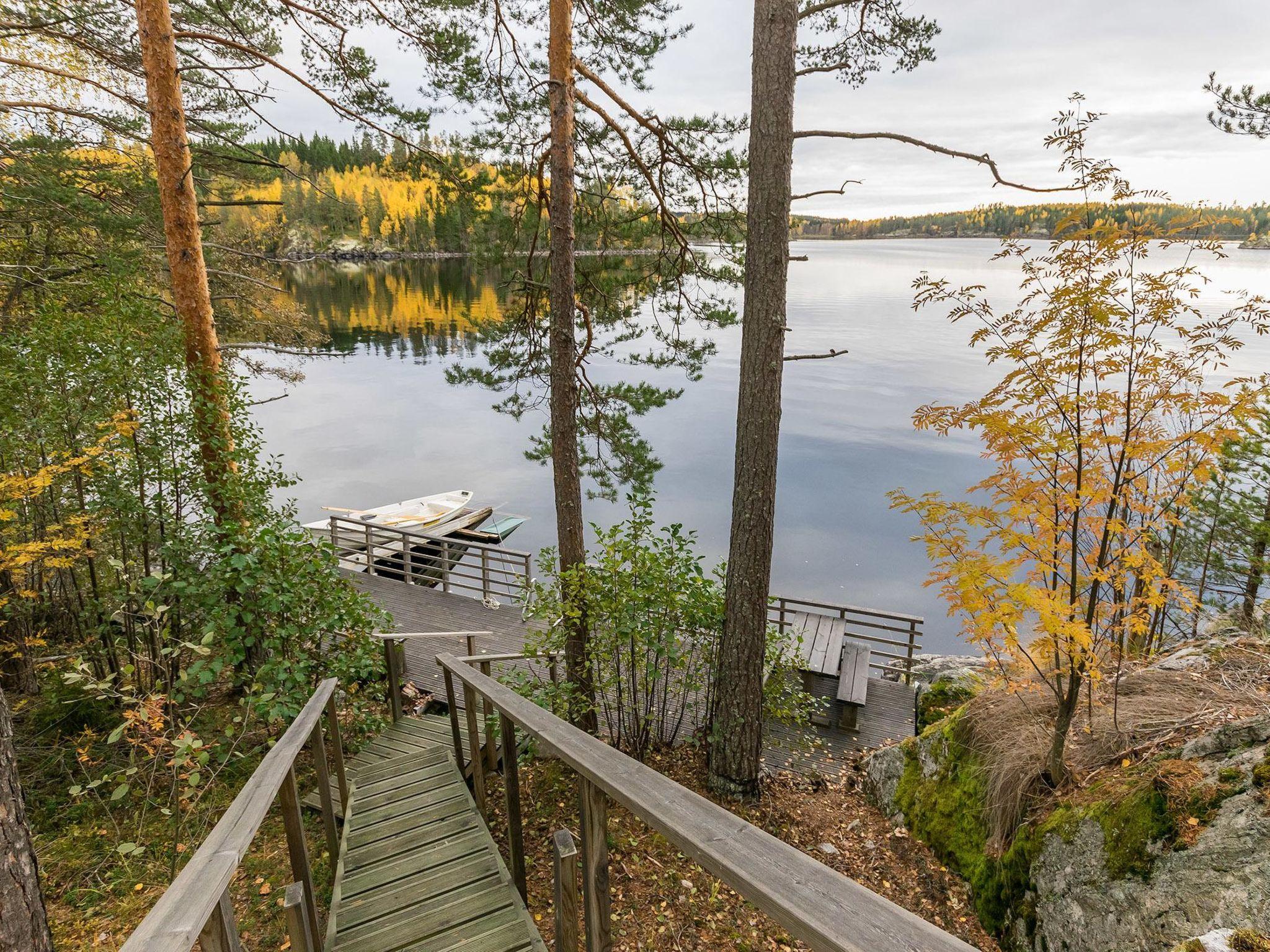 Foto 9 - Casa con 3 camere da letto a Savonlinna con sauna