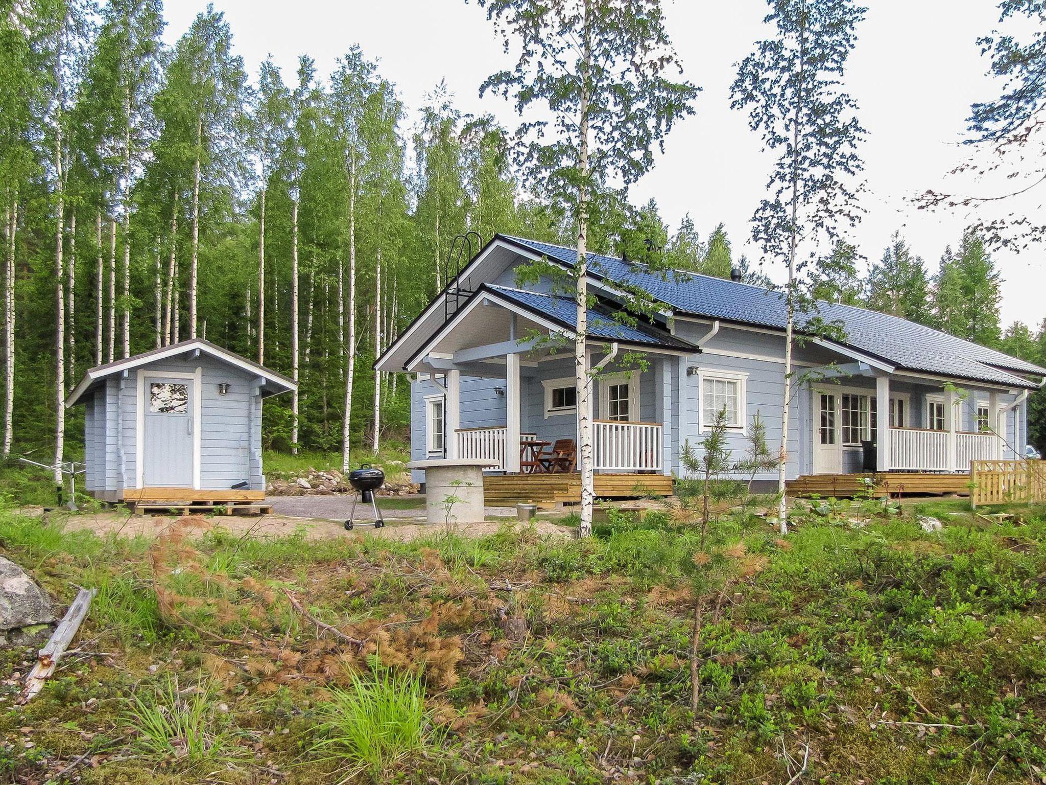 Photo 3 - Maison de 3 chambres à Savonlinna avec sauna