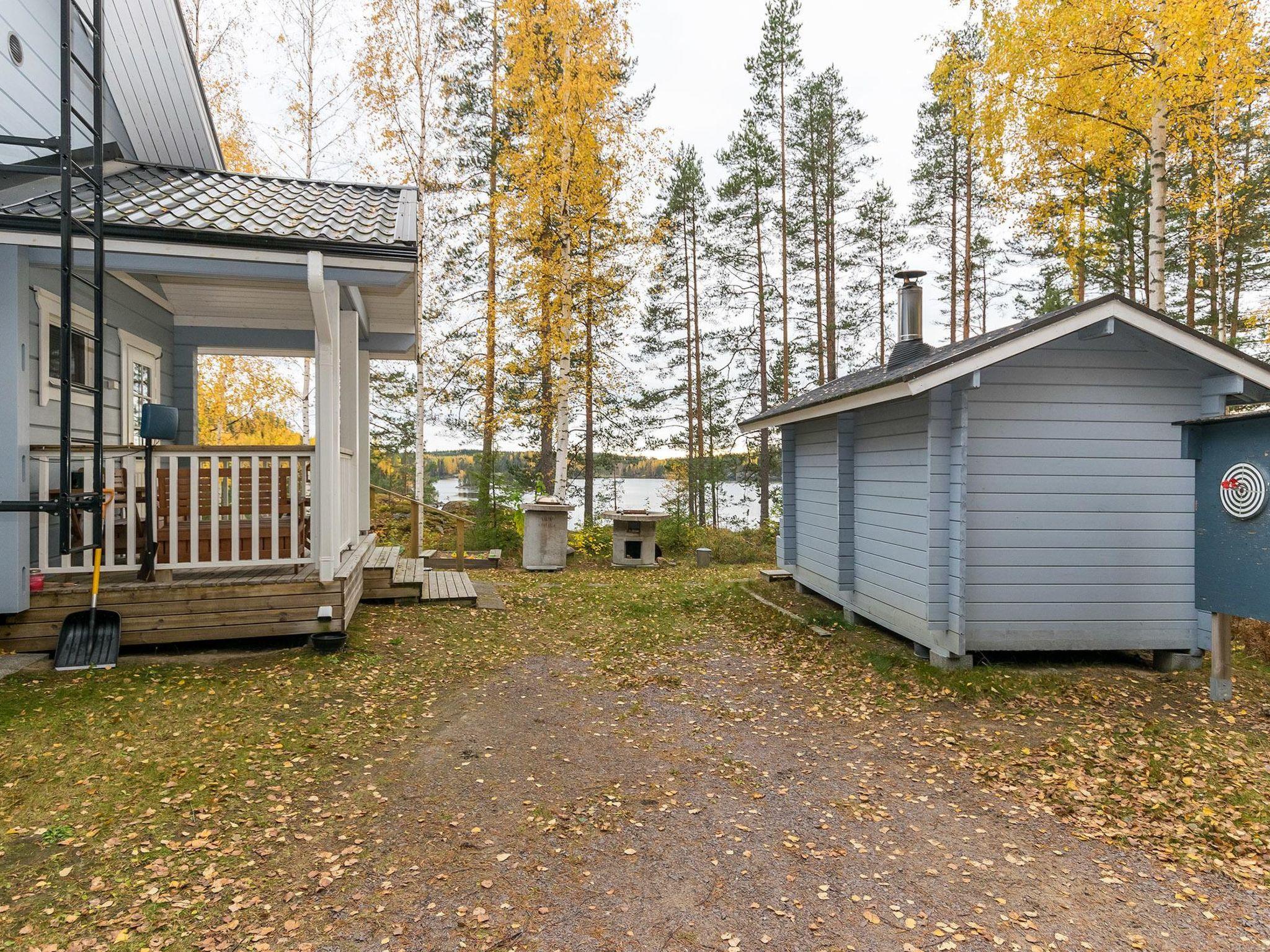 Foto 6 - Casa de 3 habitaciones en Savonlinna con sauna