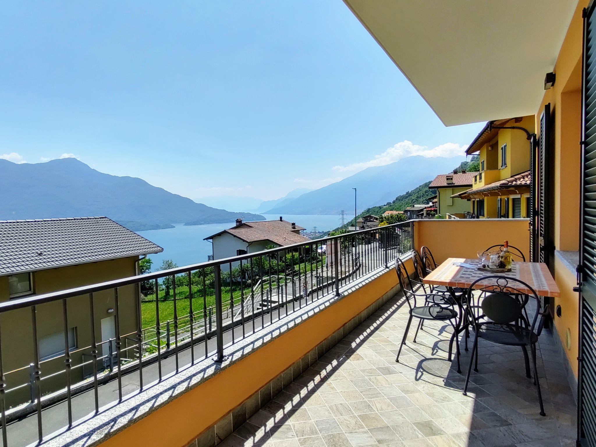 Foto 17 - Apartamento de 2 quartos em Trezzone com terraço e vista para a montanha