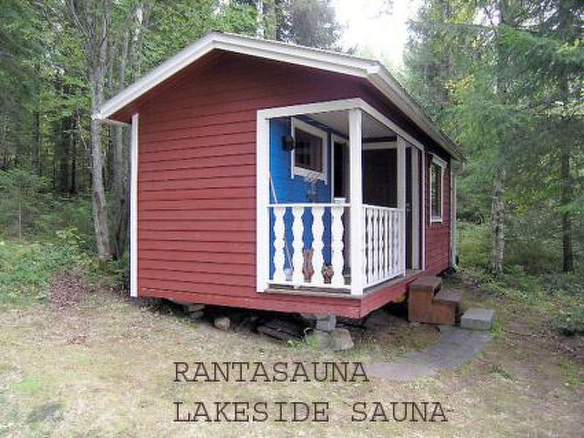 Foto 20 - Haus mit 1 Schlafzimmer in Viitasaari mit sauna