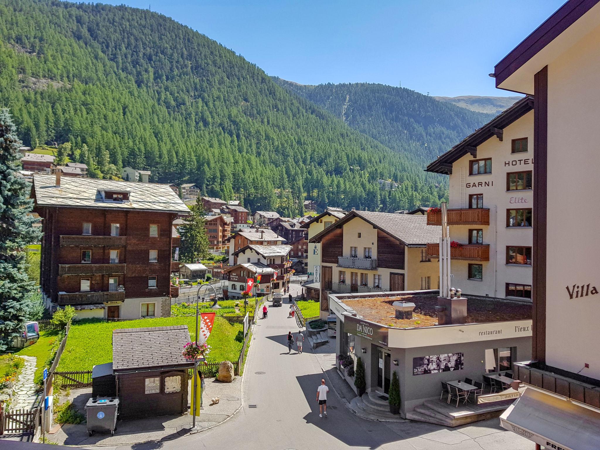 Foto 9 - Apartment in Zermatt mit blick auf die berge