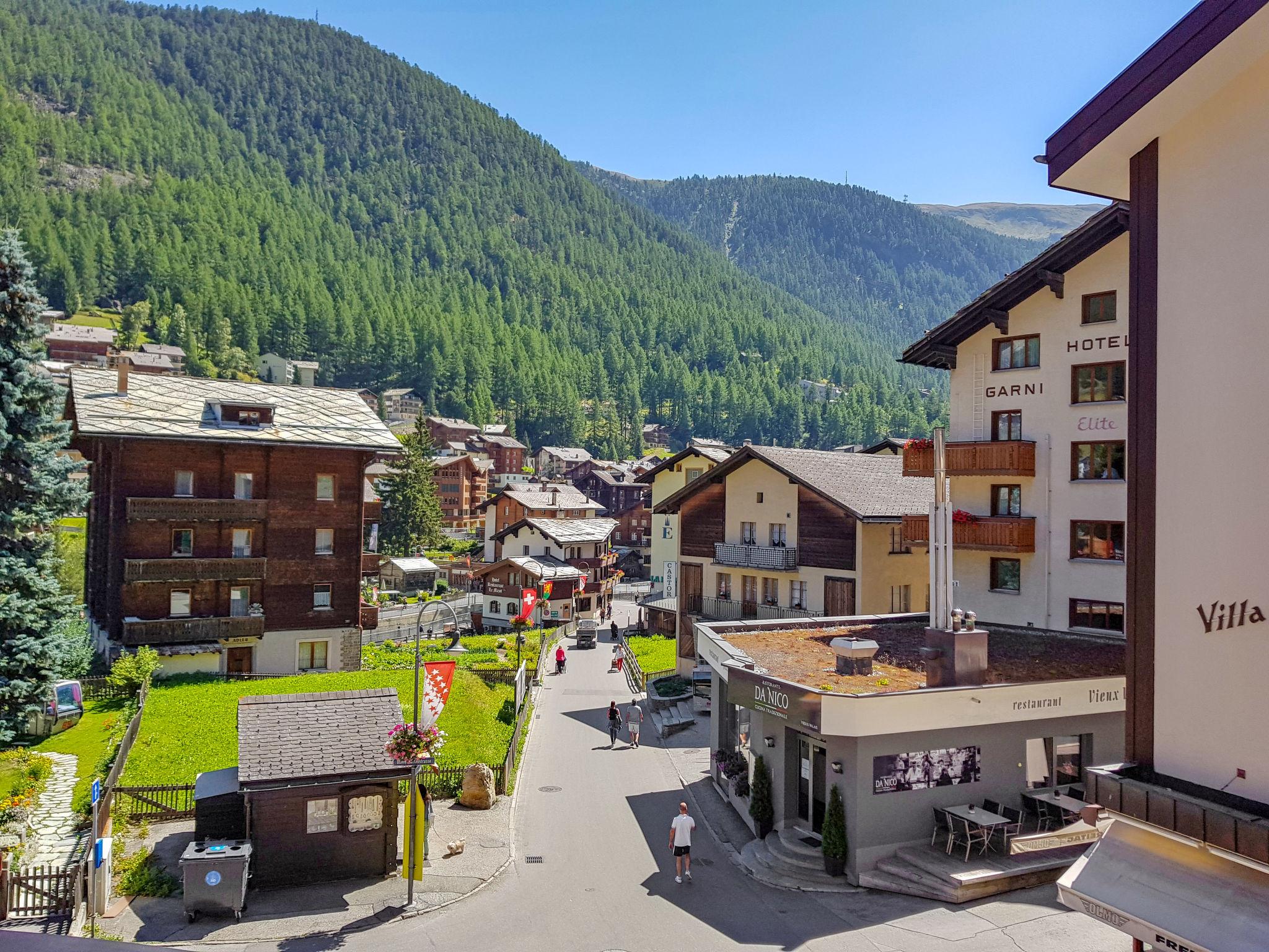 Foto 9 - Apartamento em Zermatt com vista para a montanha