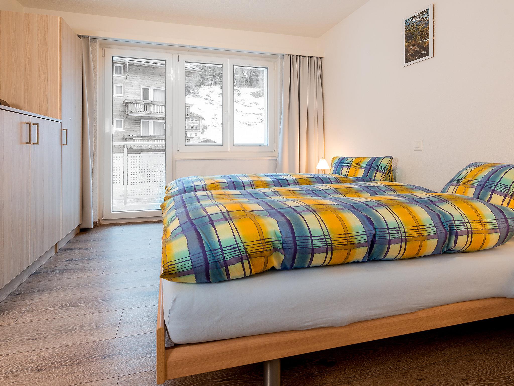 Foto 4 - Apartamento de 3 quartos em Saas-Grund